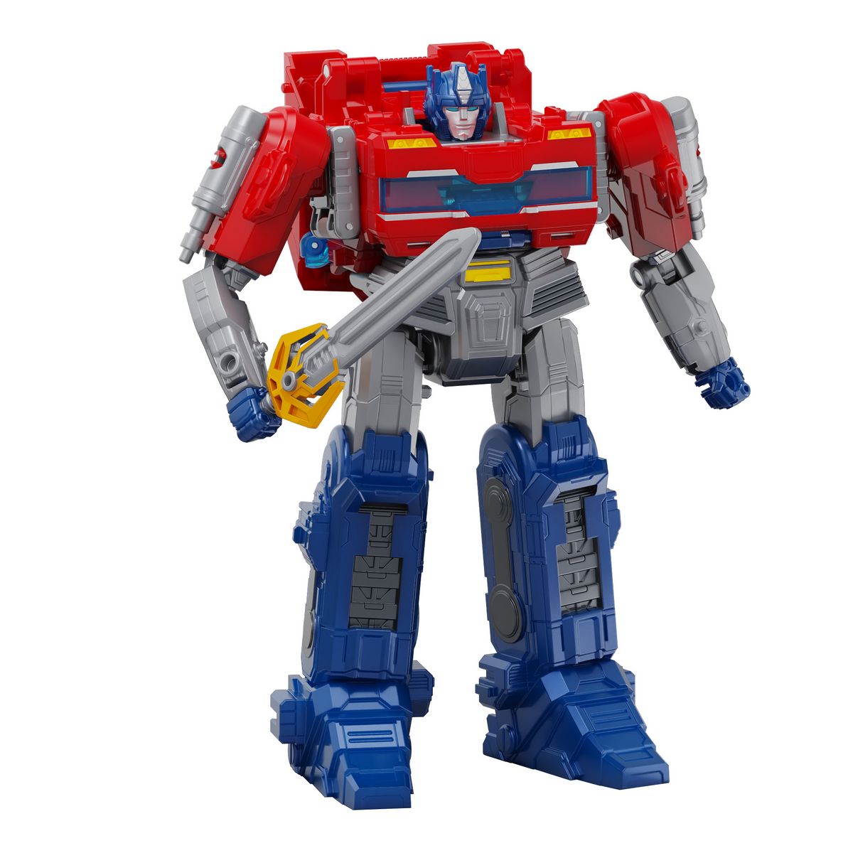 HASBRO Figurine Transformers Power Flip Optimus Prime