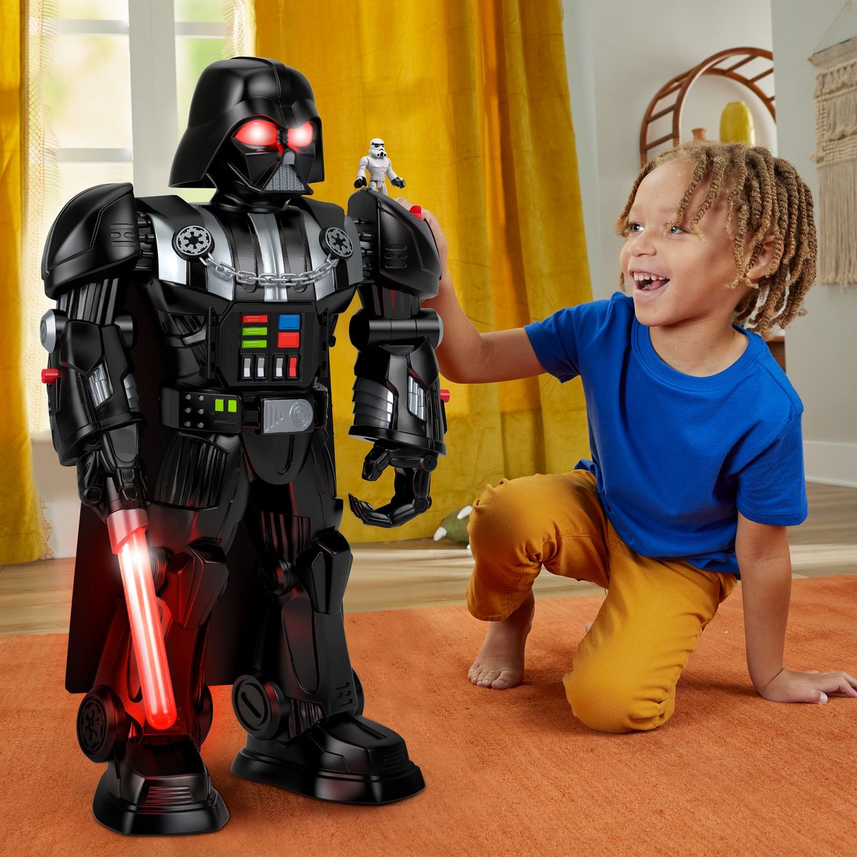 MATTEL Robot Imaginext Dark Vador - Star Wars