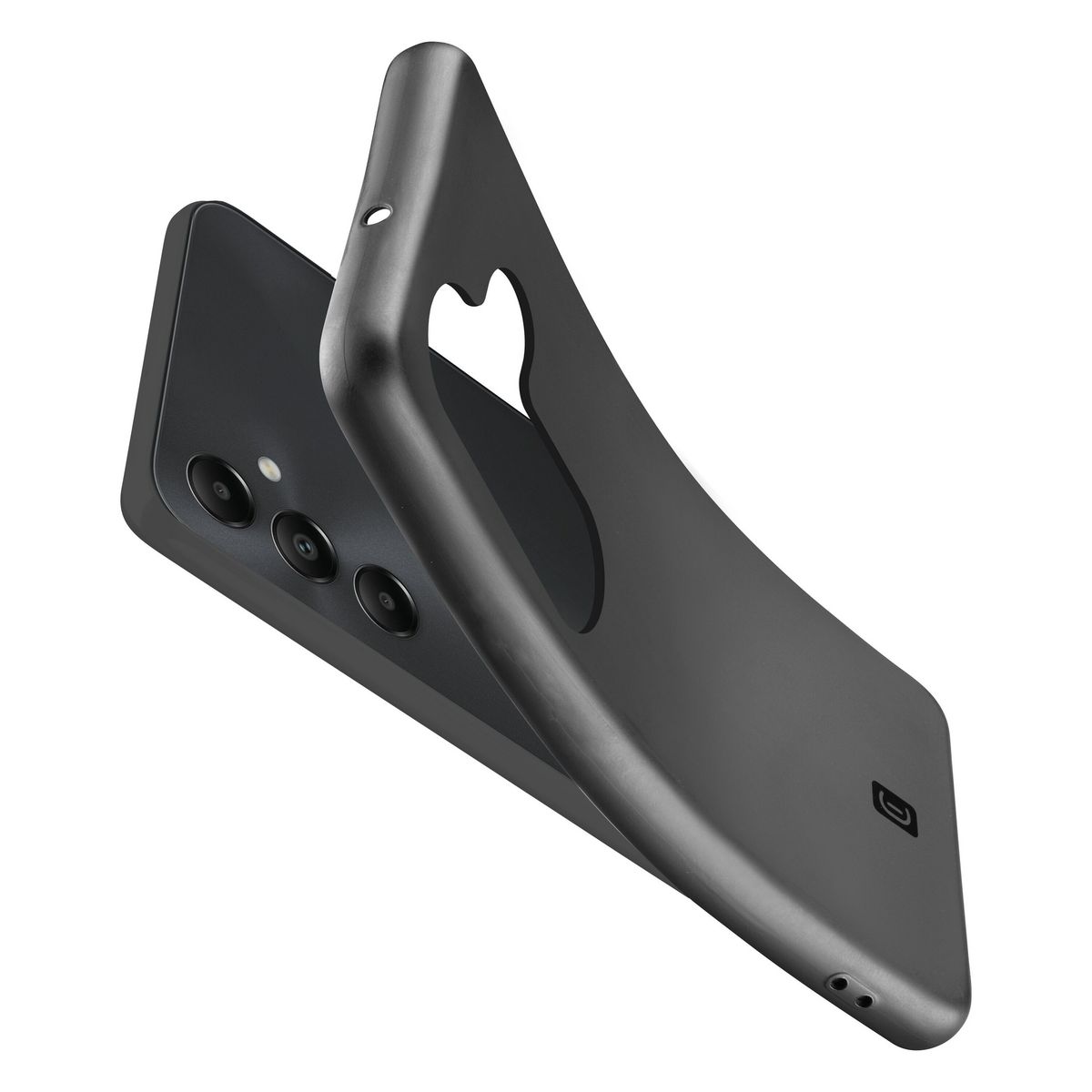 CELLULAR Coque pour Samsung Galaxy A05s - Noir