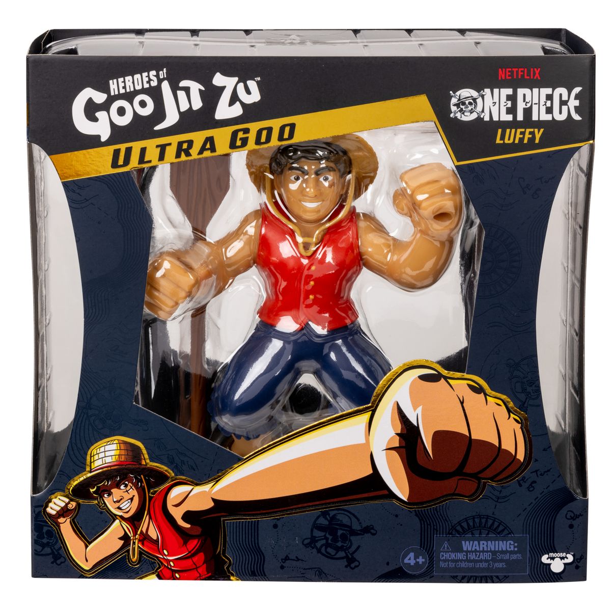 MOOSE Figurine One Pièce Luffy 17cm