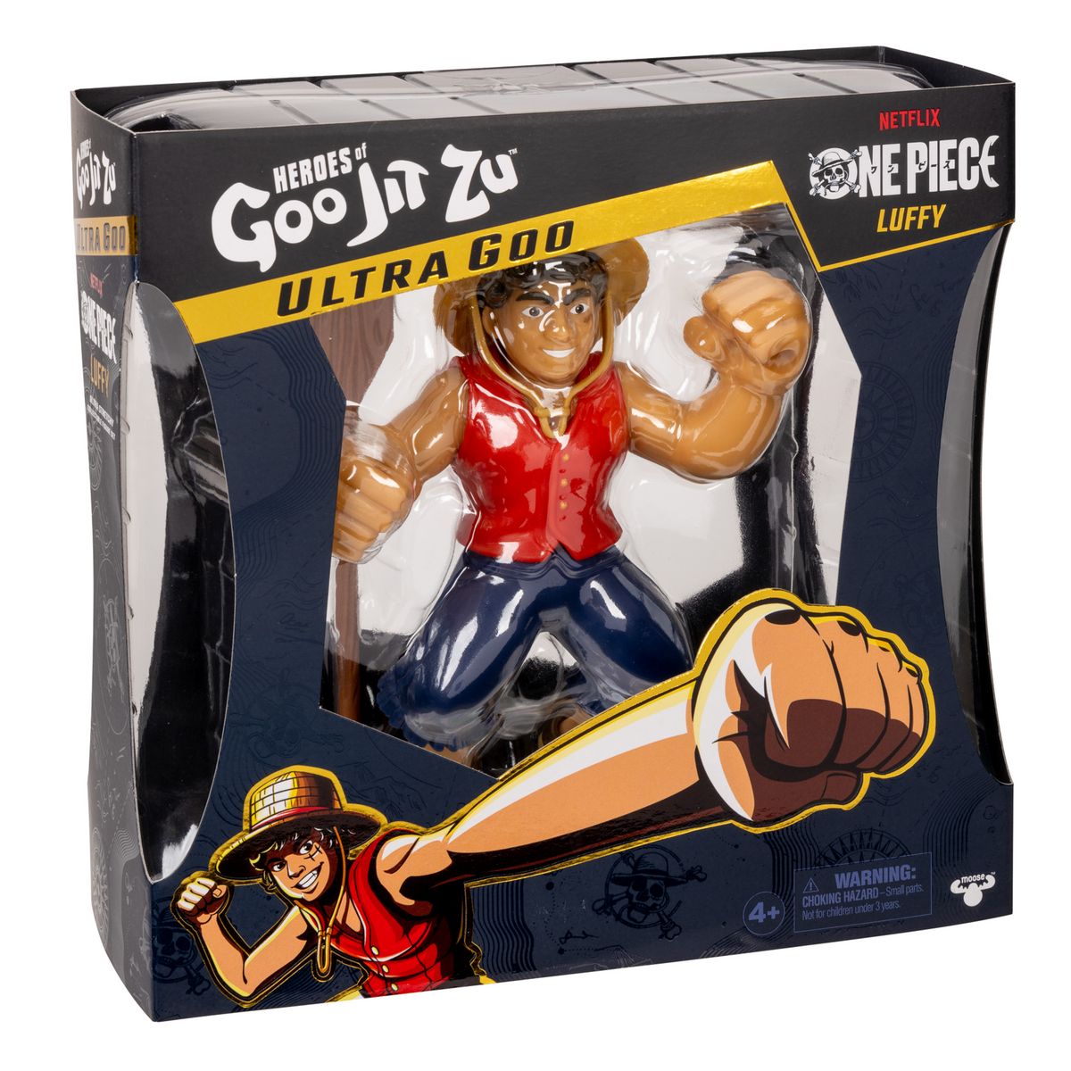 MOOSE Figurine One Pièce Luffy 17cm