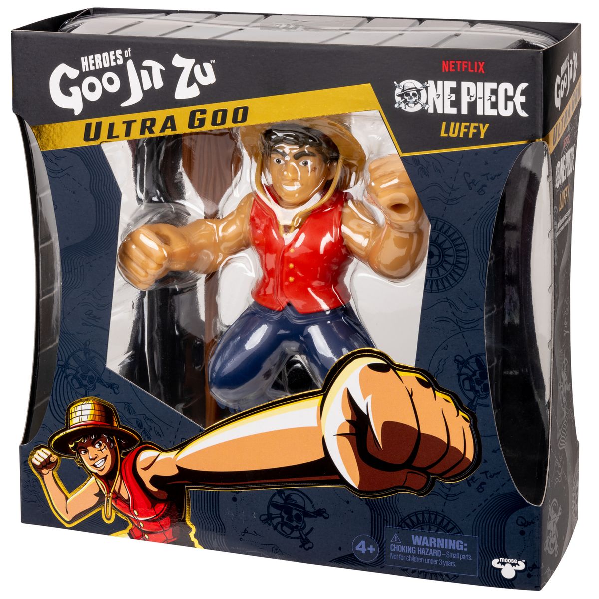 MOOSE Figurine One Pièce Luffy 17cm