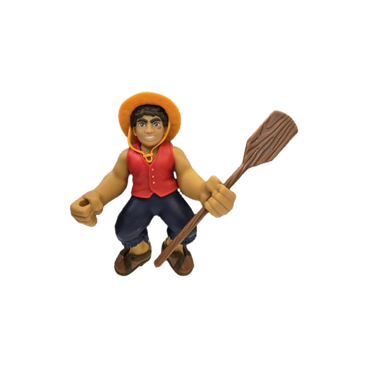 MOOSE Figurine One Pièce Luffy 17cm