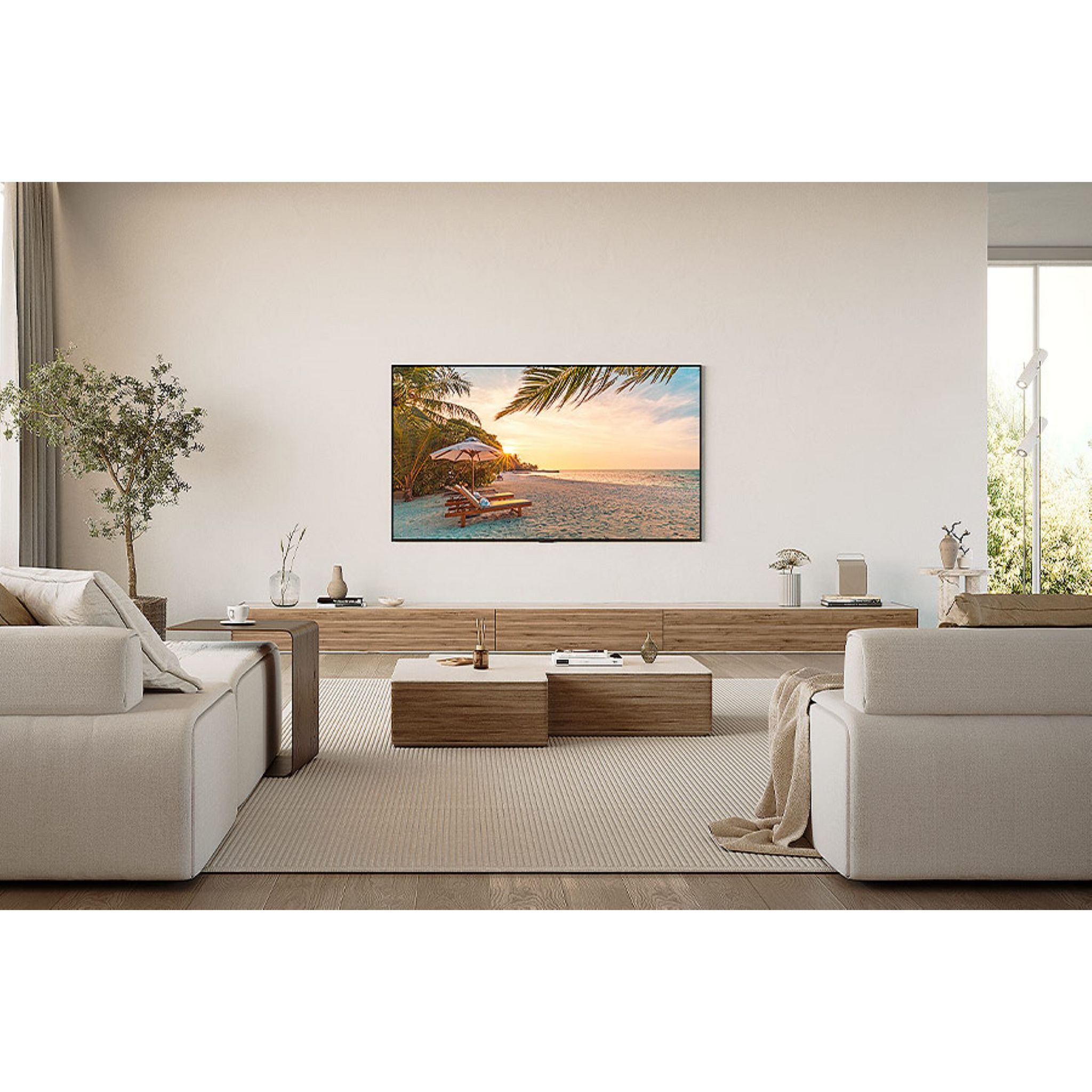 Voir la diapositive 14 : SAMSUNG TV QLED TQ65Q80D 2024