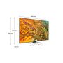 Voir la diapositive 6 : SAMSUNG TV QLED TQ65Q80D 2024