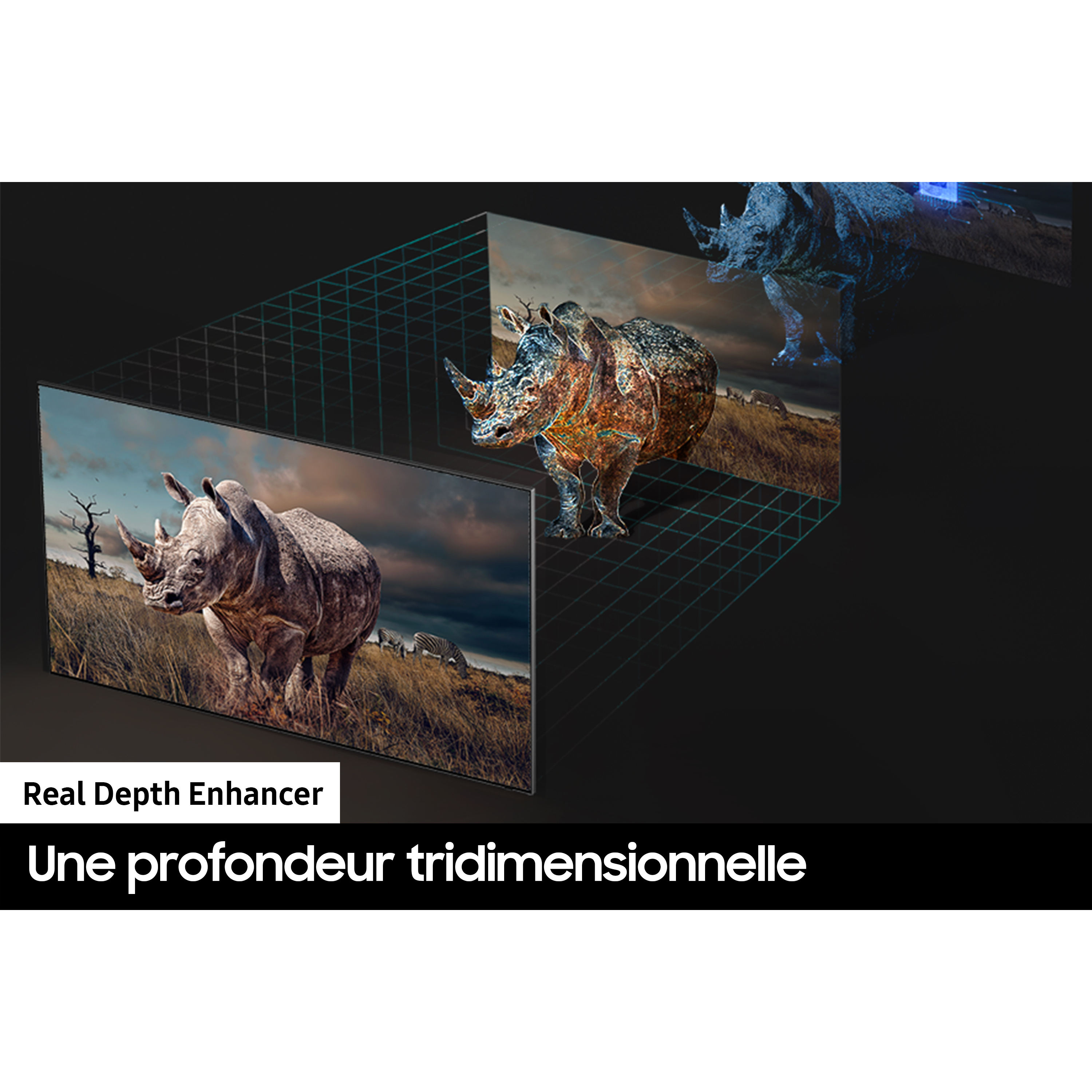 Voir la diapositive 9 : SAMSUNG TV QLED TQ65Q80D 2024