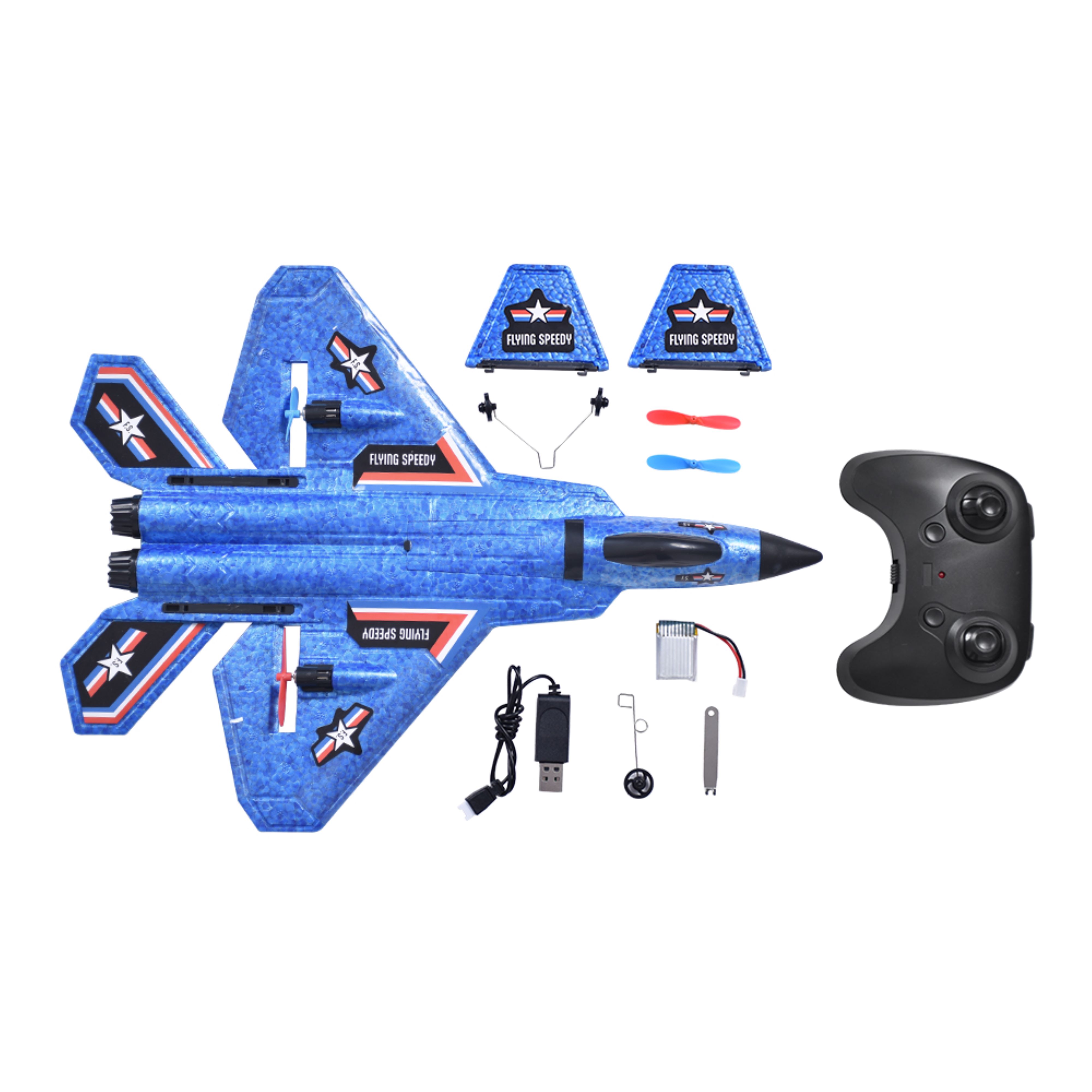 Voir la diapositive 4 : PASSAT Avion Flying Speedy