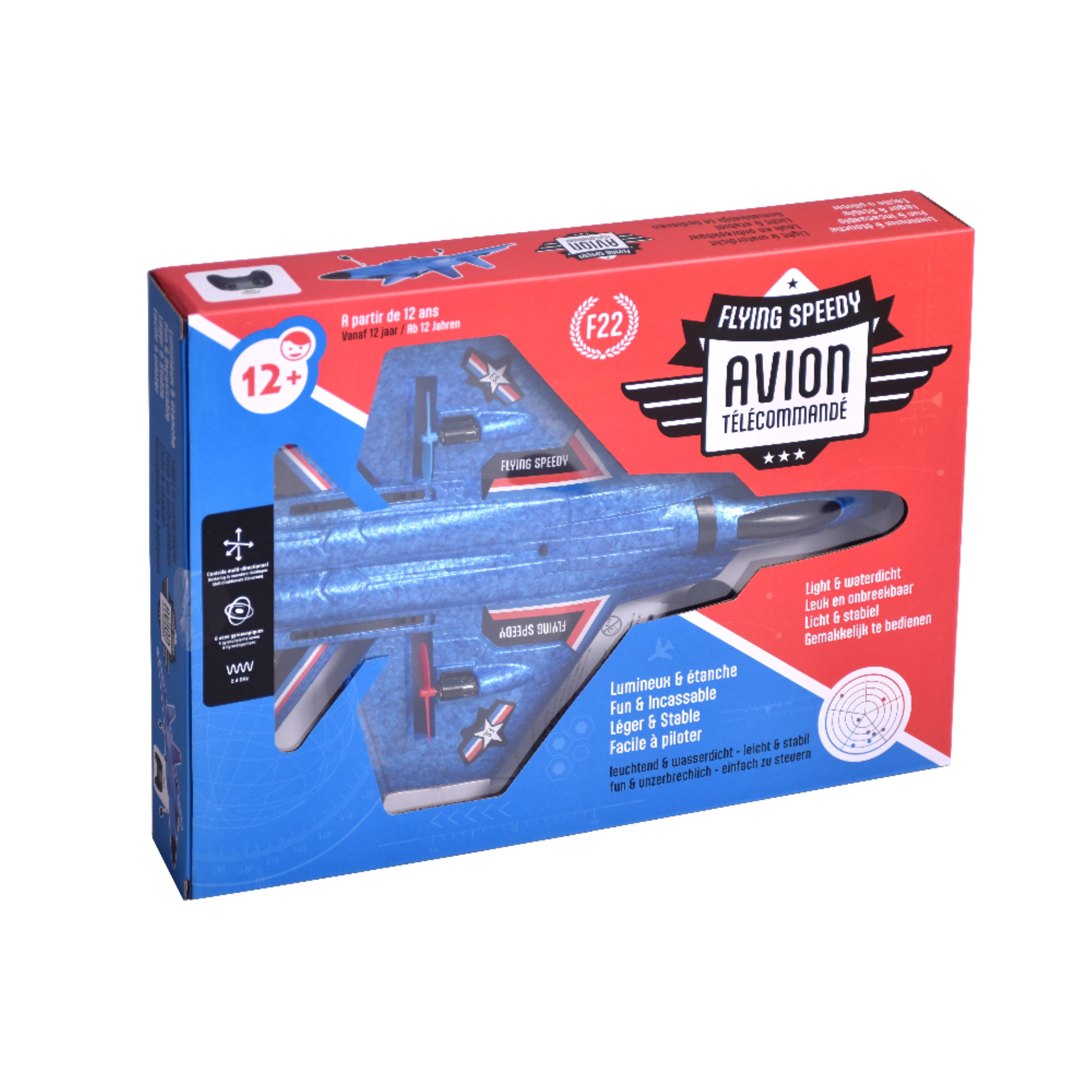 Voir la diapositive 6 : PASSAT Avion Flying Speedy