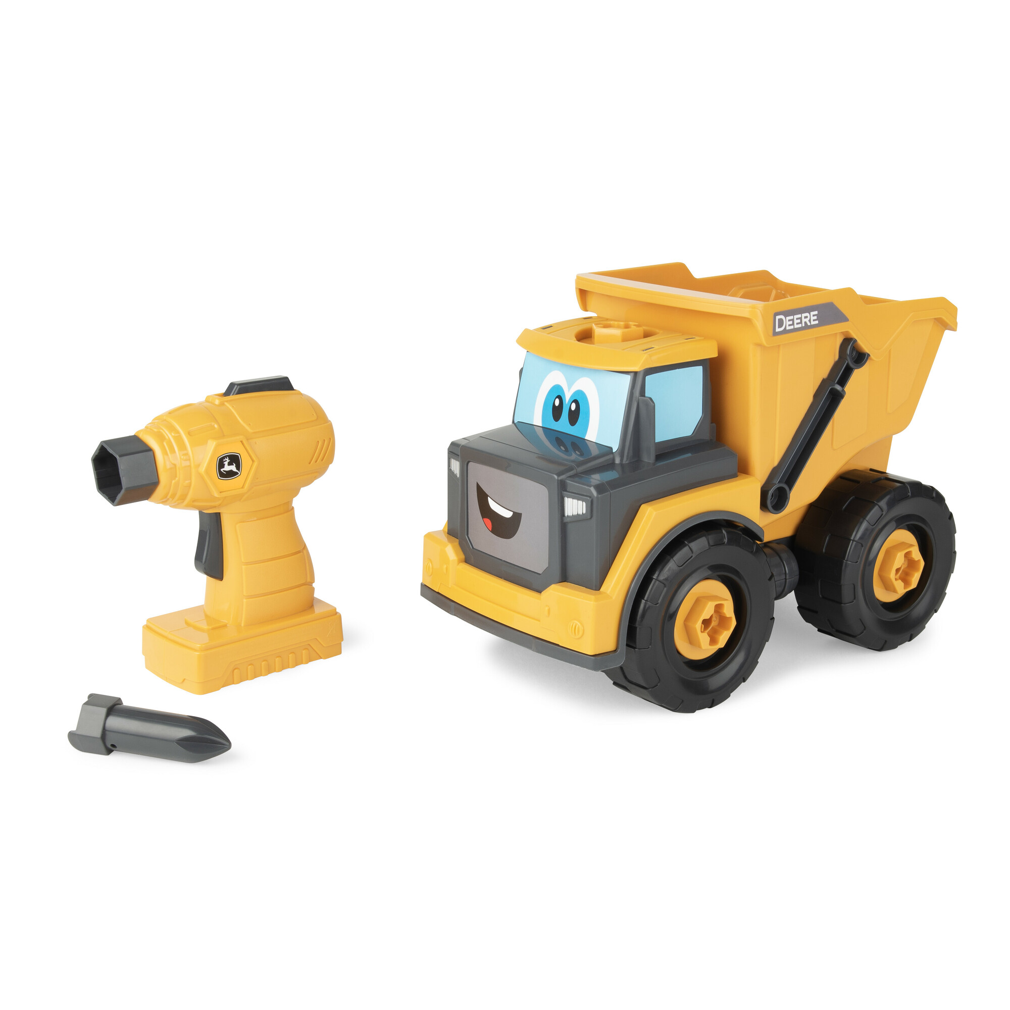 TOMY Je construis Mon Camion Benne