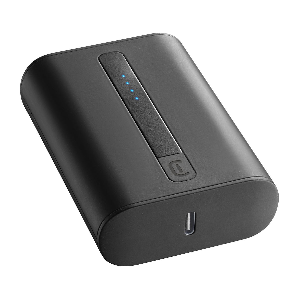 CELLULAR Batterie de secours 10000mAh - Noir