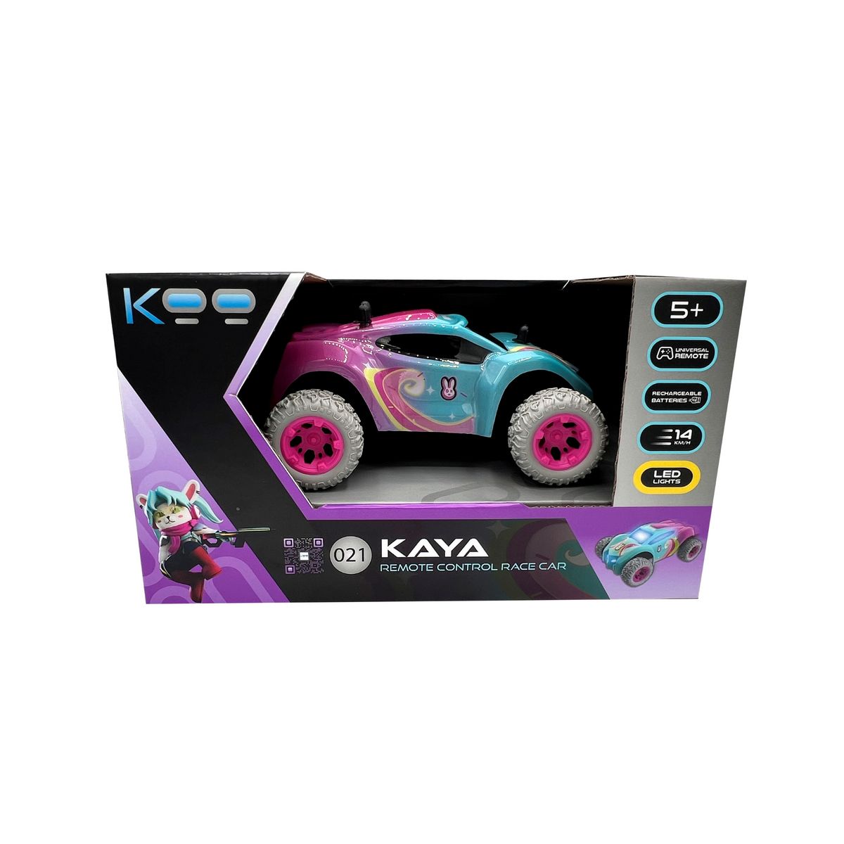 BE-BLIP Voiture Radiocommandée KAYA 021