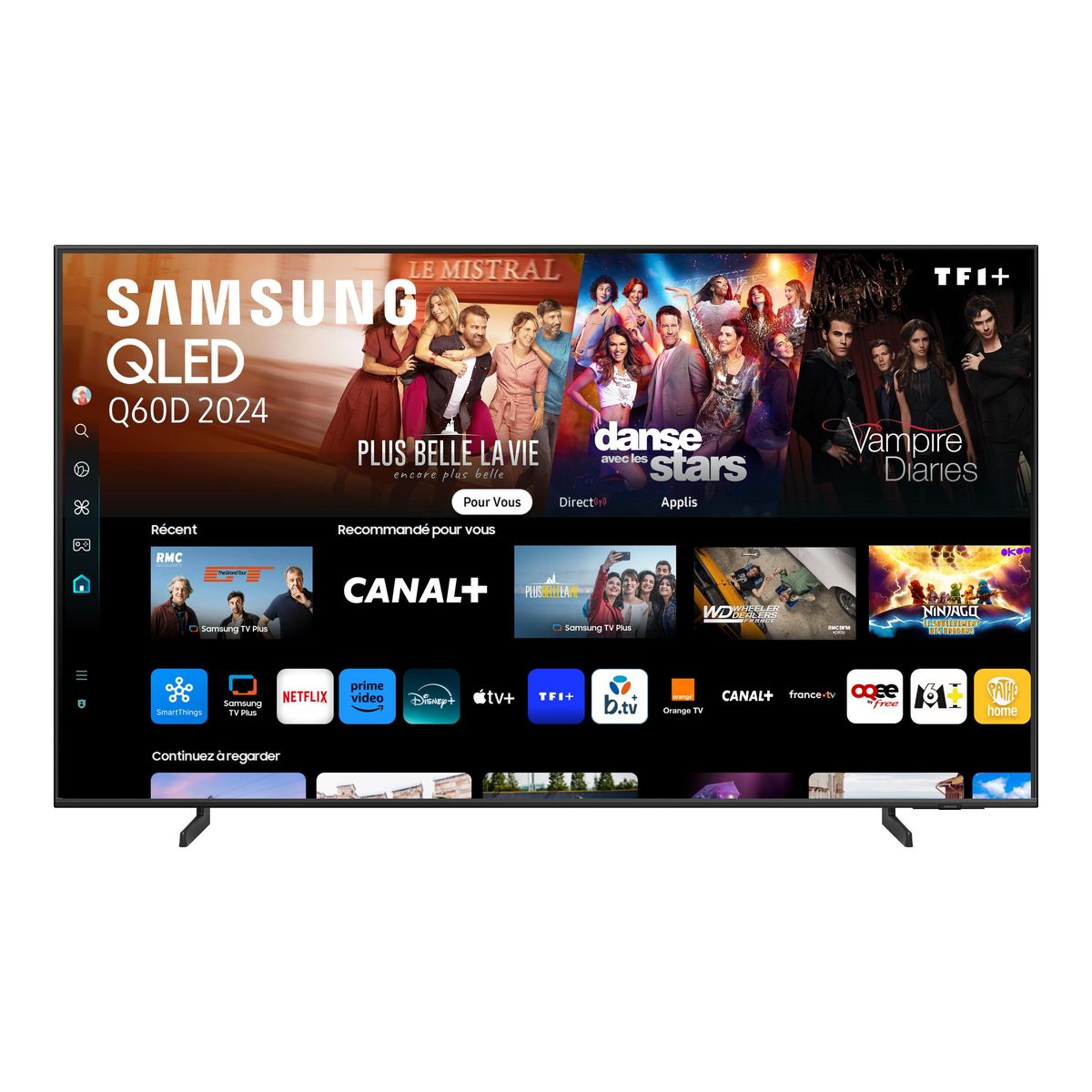 SAMSUNG TV QLED TQ43Q60D 2024
