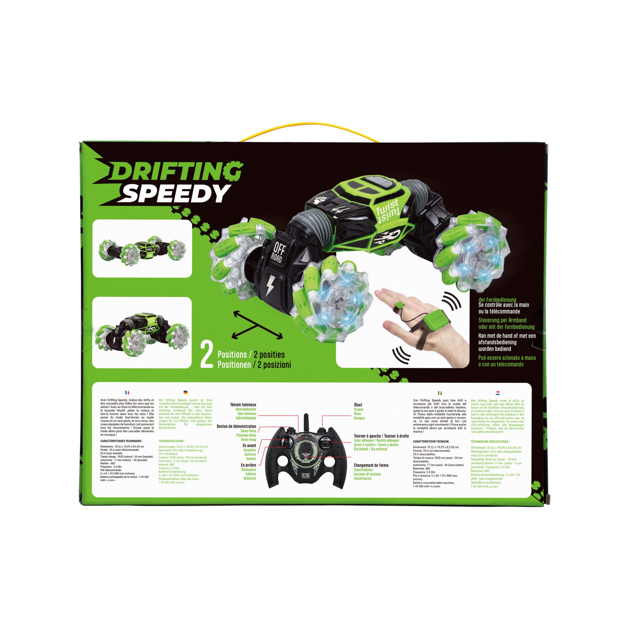 Voir la diapositive 8 : PASSAT Twisting Car