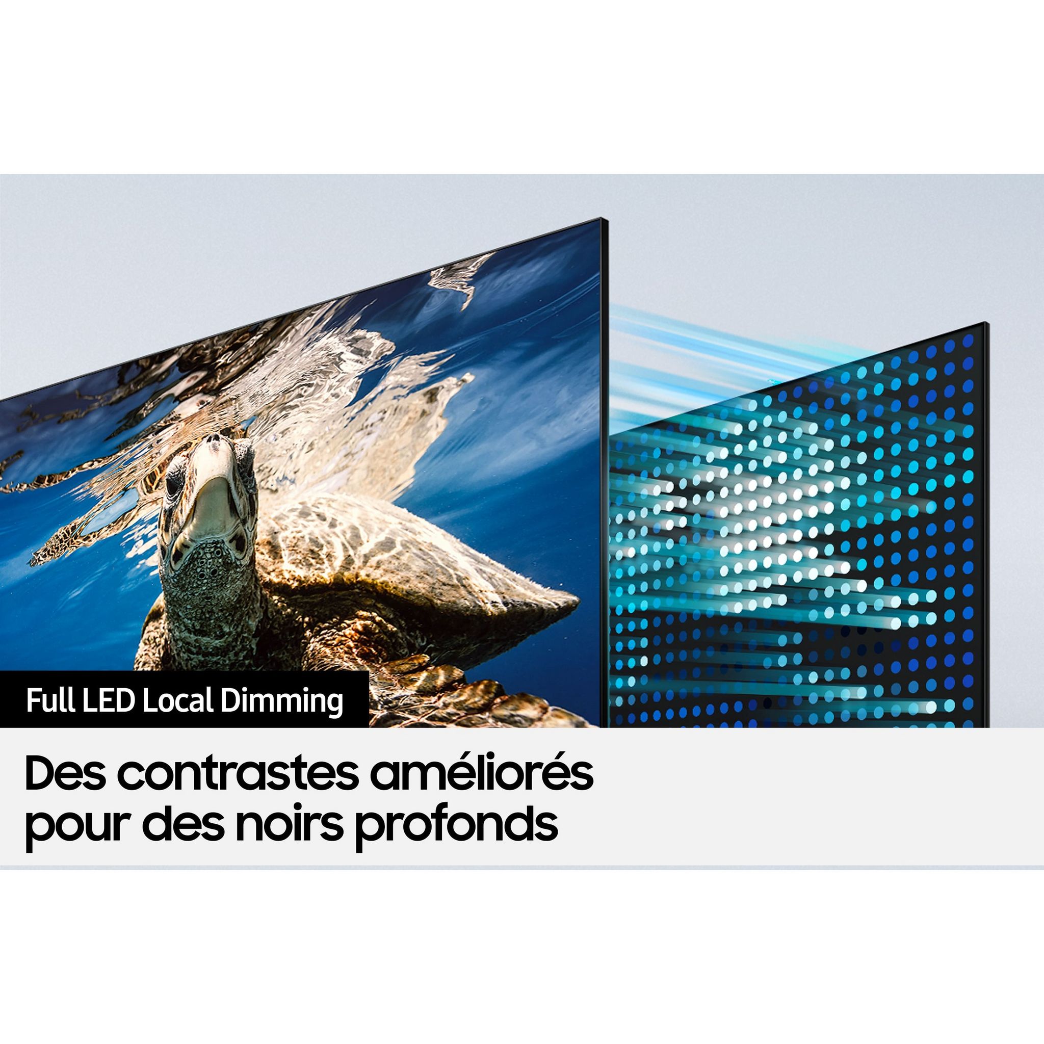 Voir la diapositive 8 : SAMSUNG TQ85Q80D 2024 TV QLED 216 cm Smart TV
