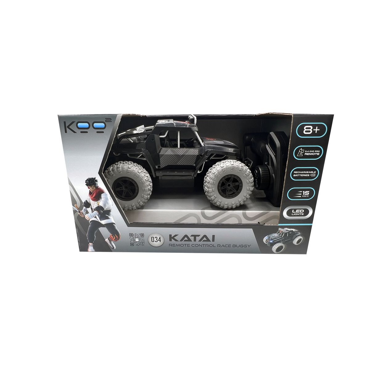 BE-BLIP Voiture Radiocommandée KATAI 034