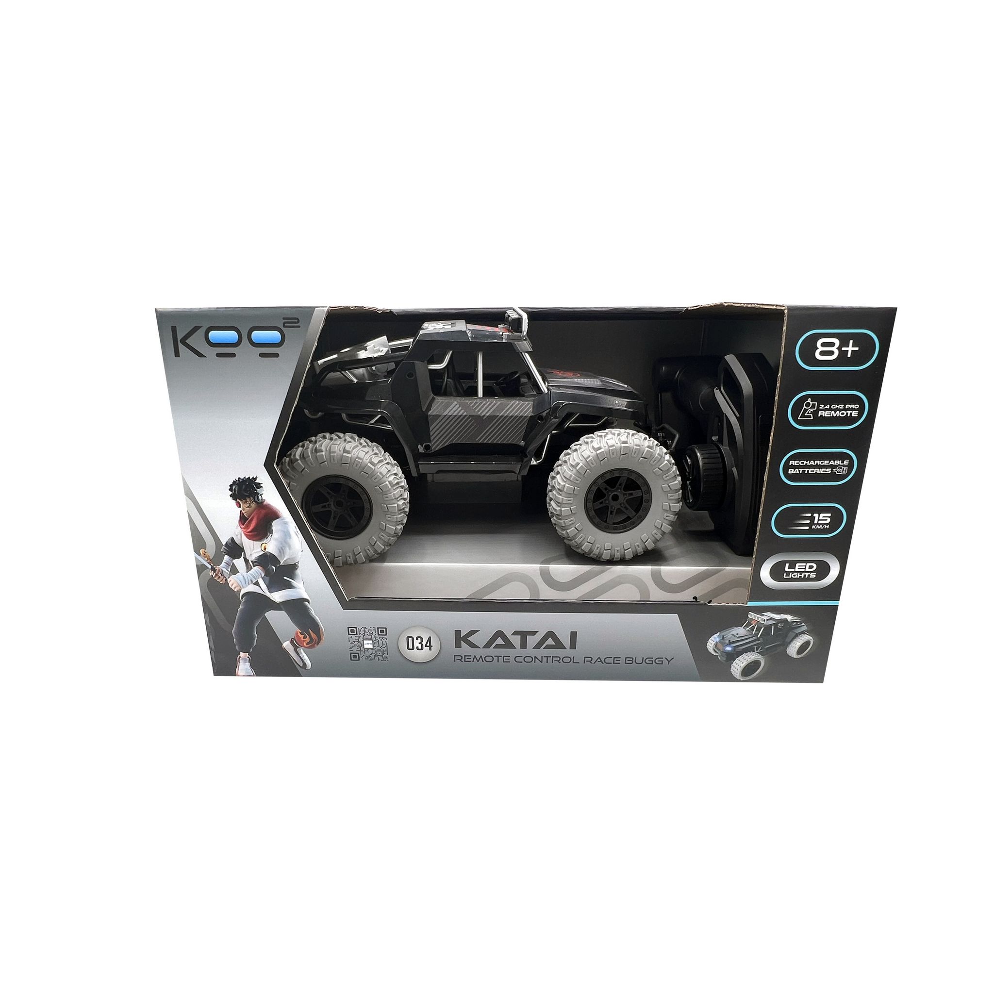 Voir la diapositive 4 : BE-BLIP Voiture Radiocommandée KATAI 034