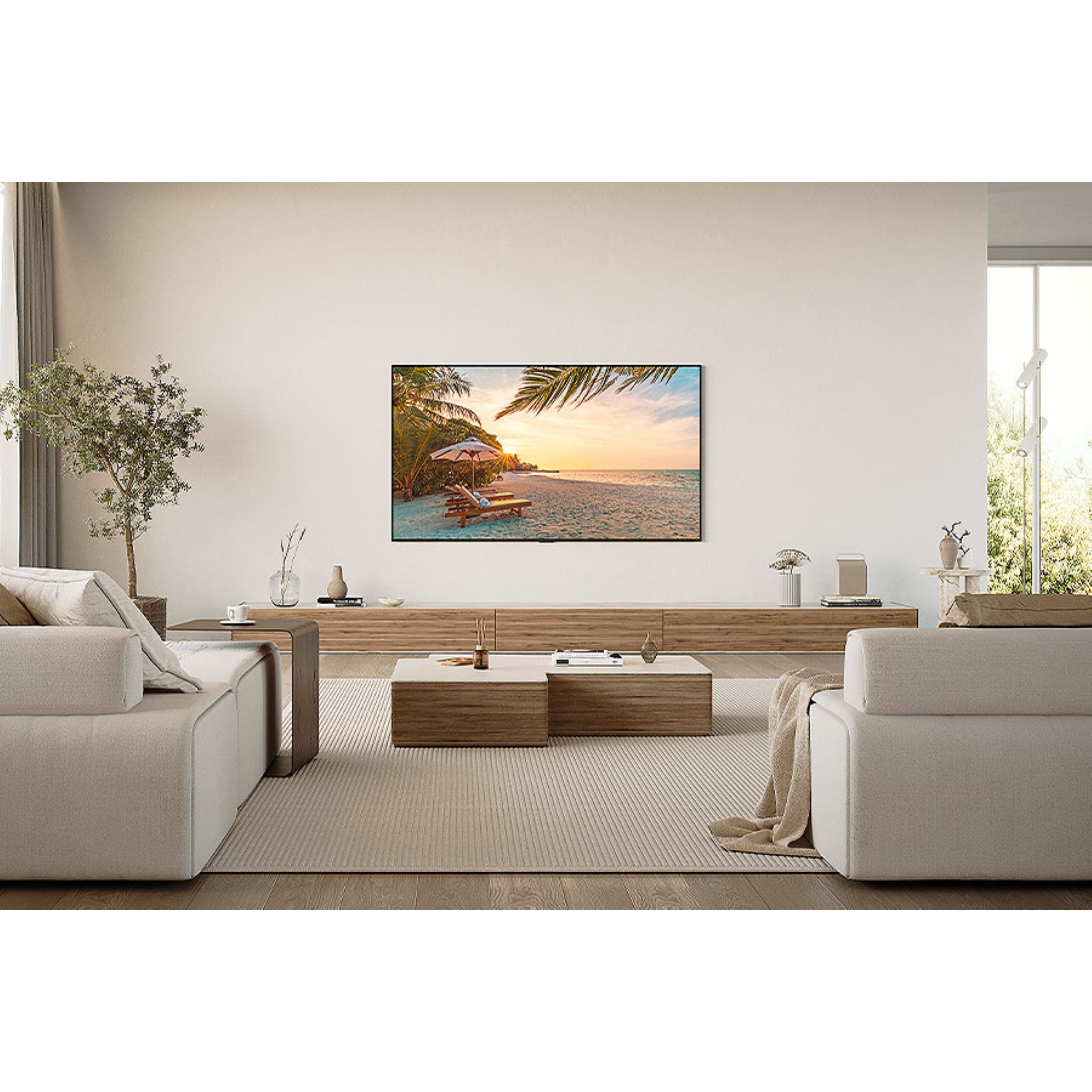 Voir la diapositive 14 : SAMSUNG TV QLED TQ75Q80D 2024