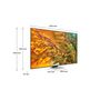 Voir la diapositive 6 : SAMSUNG TV QLED TQ75Q80D 2024
