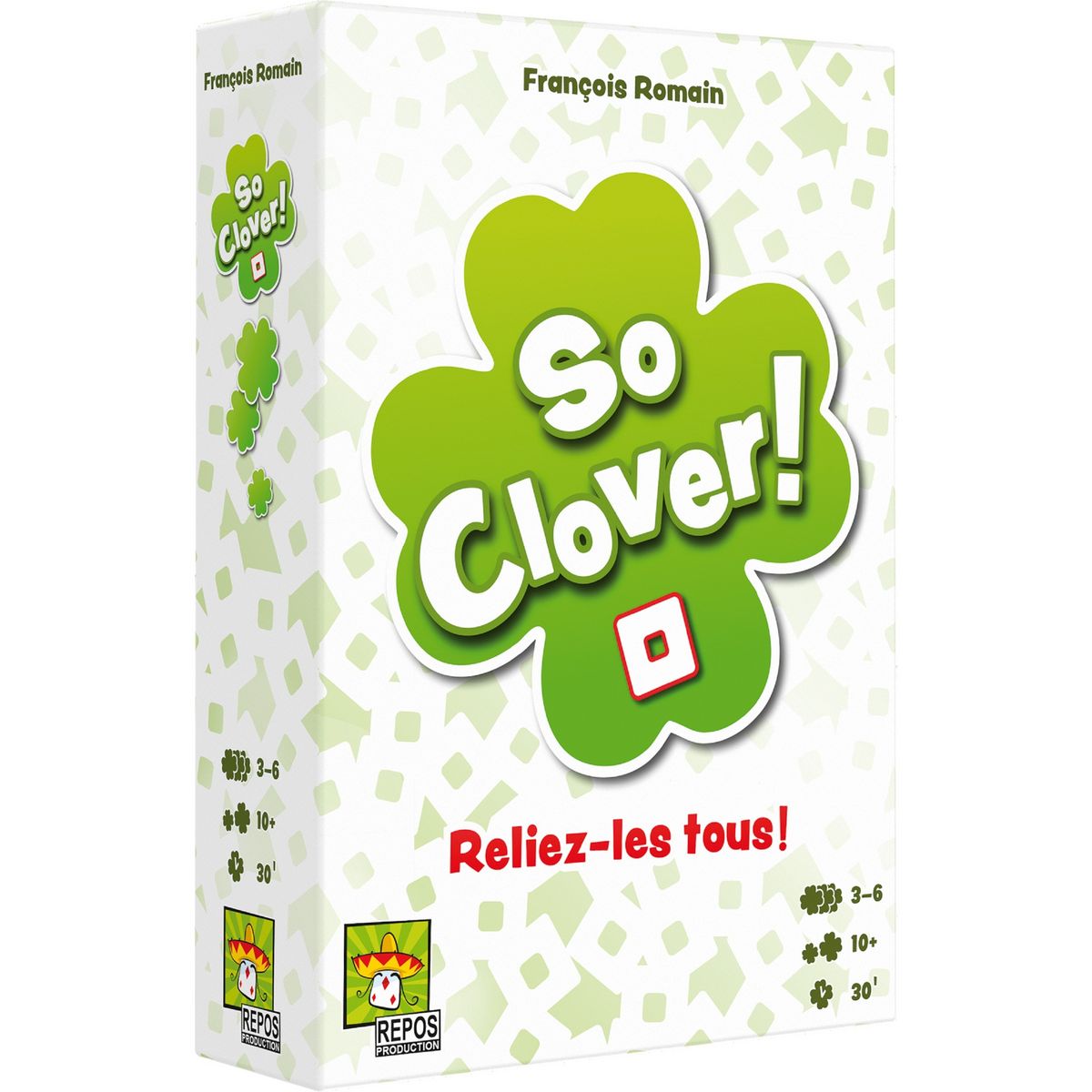 ASMODEE Jeu So Clover