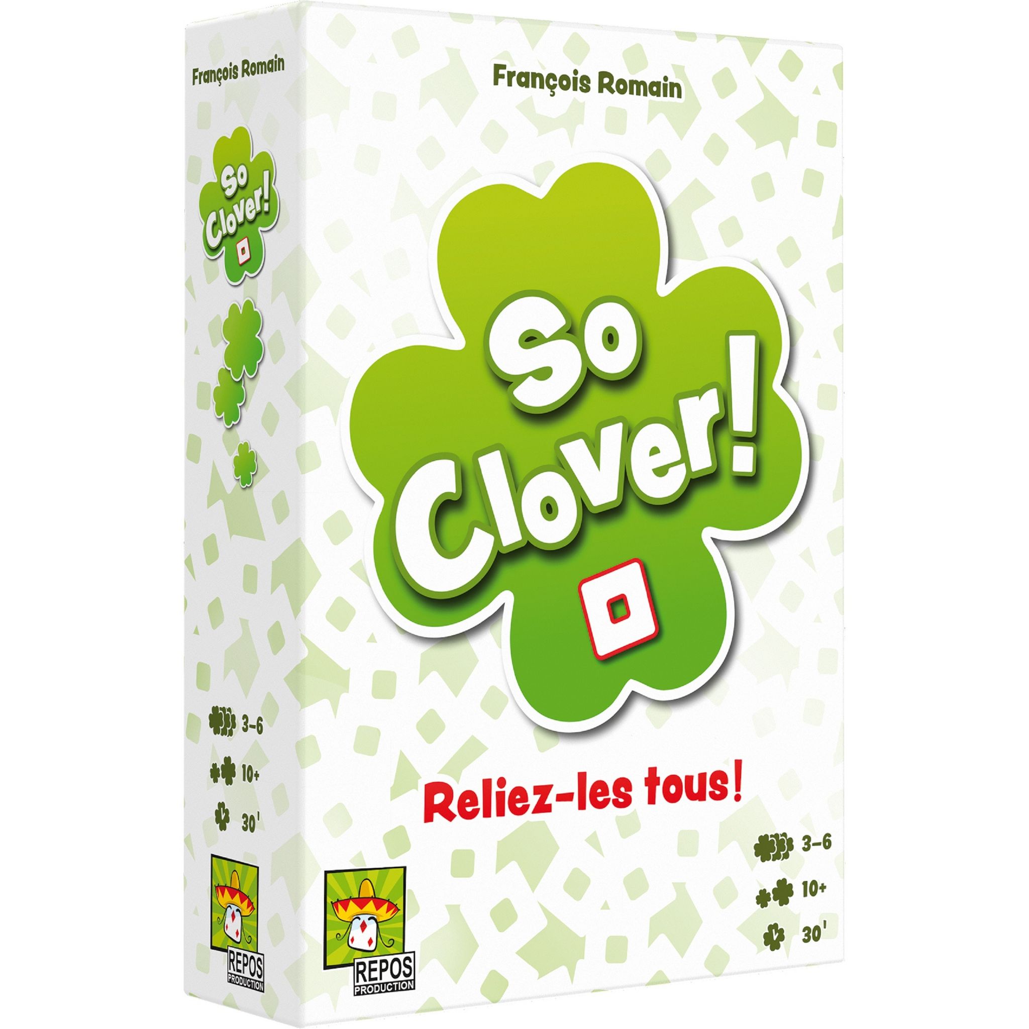 Voir la diapositive 3 : ASMODEE Jeu So Clover