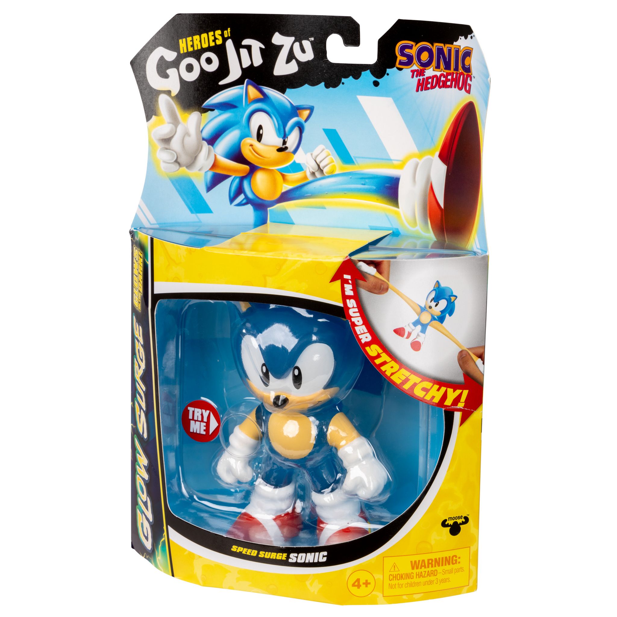 Voir la diapositive 2 : MOOSE Figurine Goo jit Zu Sonic The Hedgehog 13cm