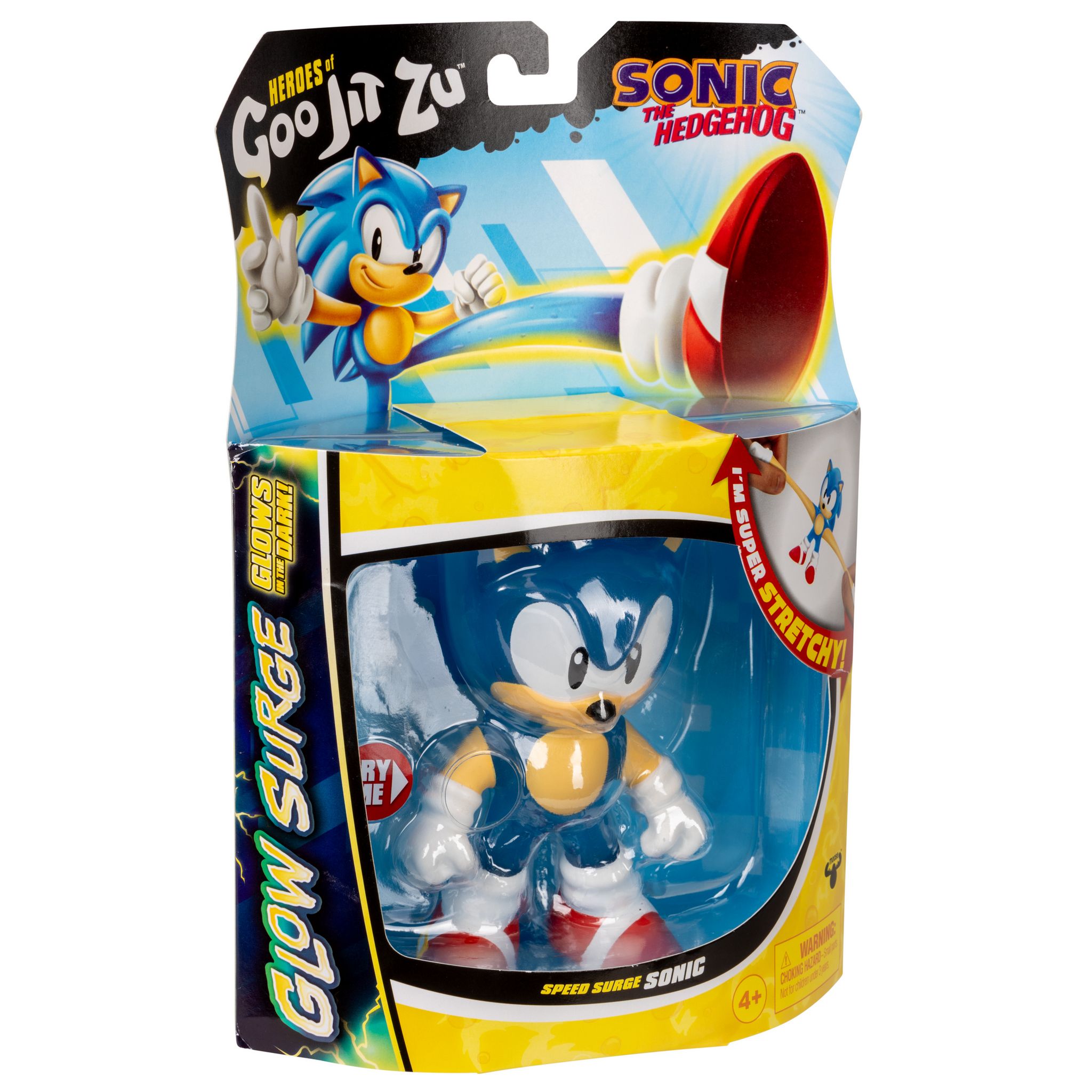 Voir la diapositive 3 : MOOSE Figurine Goo jit Zu Sonic The Hedgehog 13cm