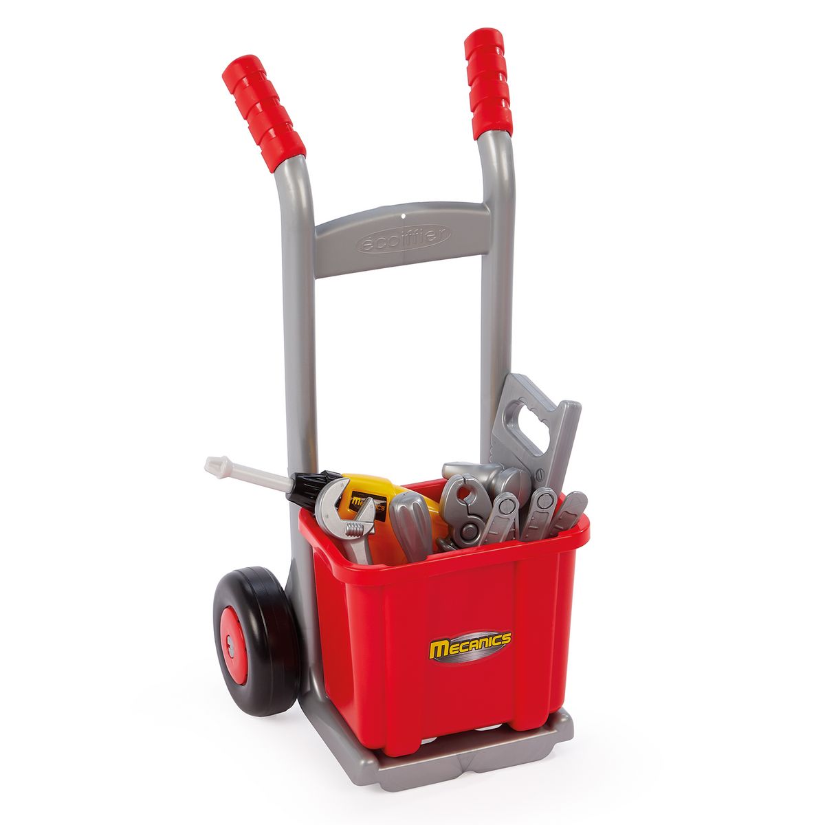 ECOIFFIER Panoplie bricoleur 4 en 1