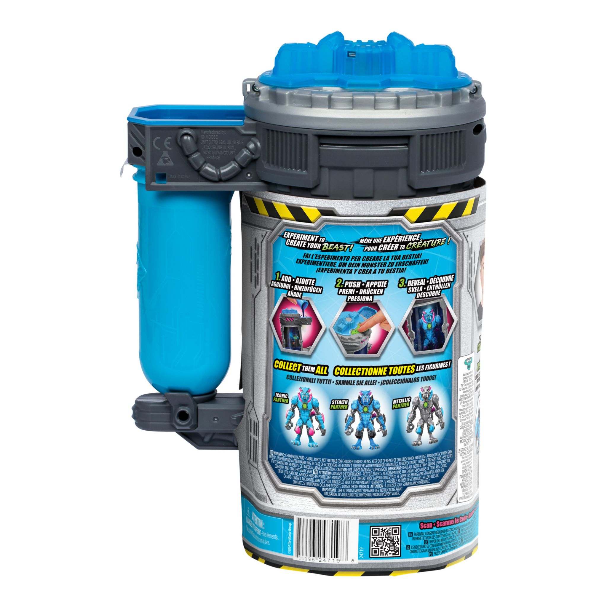 Voir la diapositive 2 : MOOSE Mr Beast Lab Mutators - Panthère Translucide