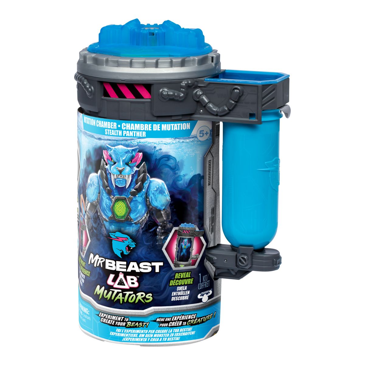 MOOSE Mr Beast Lab Mutators - Panthère Translucide