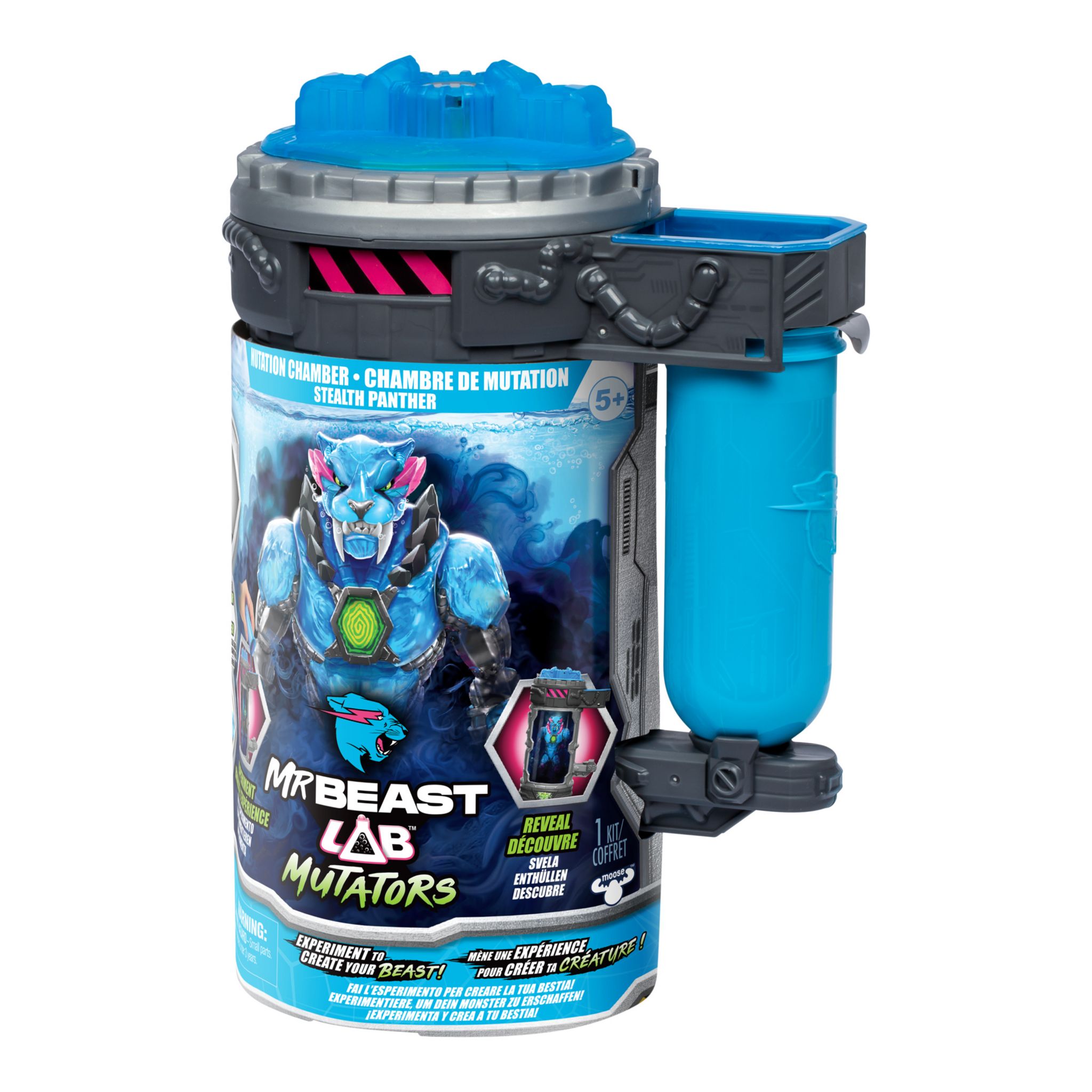 Voir la diapositive 4 : MOOSE Mr Beast Lab Mutators - Panthère Translucide