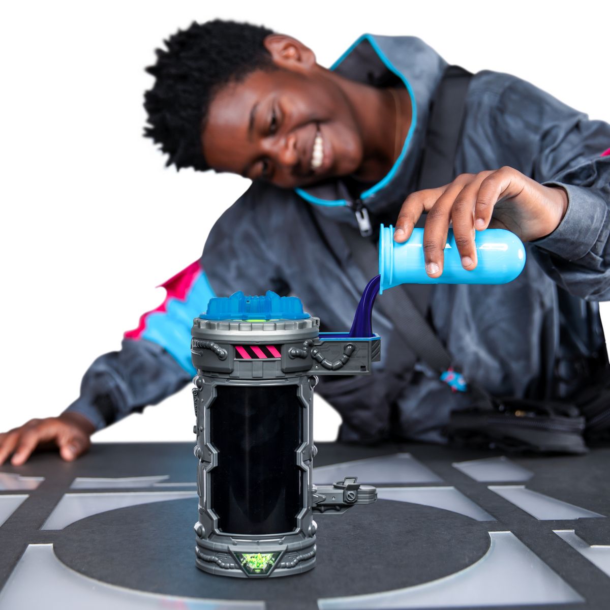 MOOSE Mr Beast Lab Mutators - Panthère Translucide