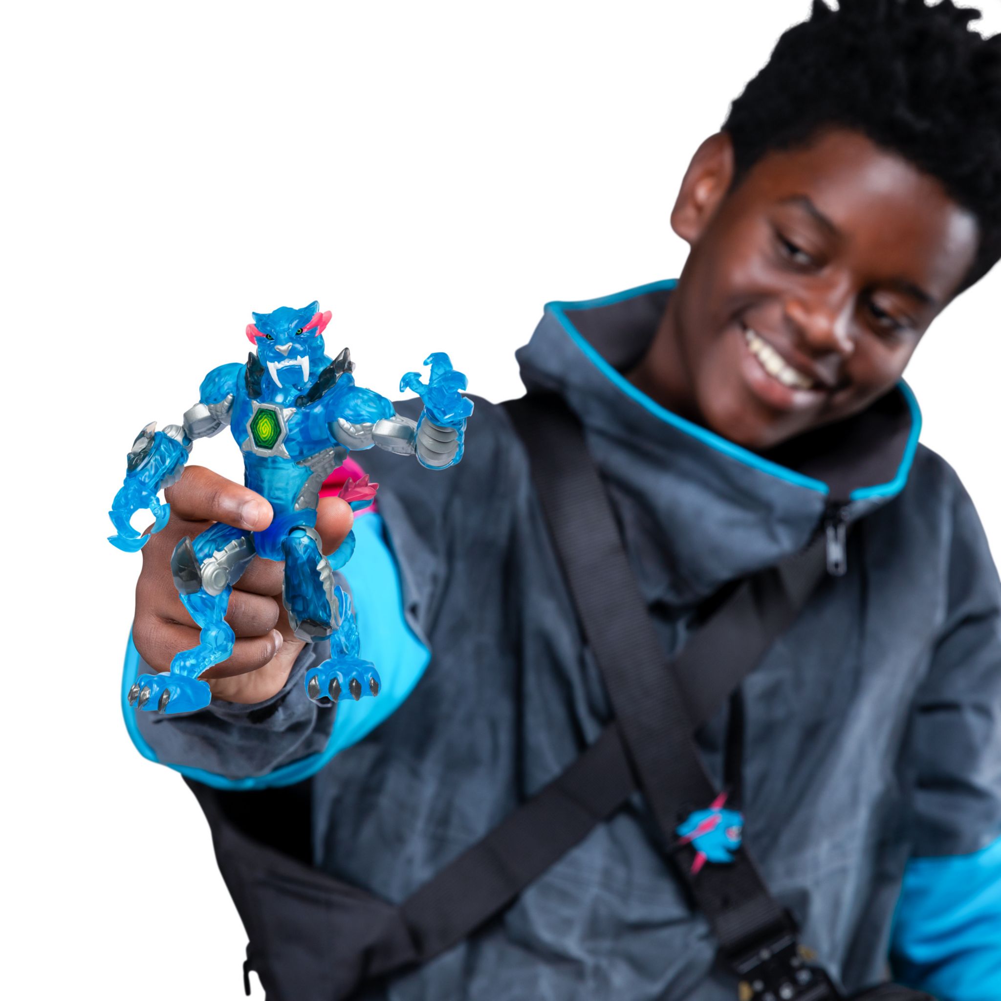 Voir la diapositive 9 : MOOSE Mr Beast Lab Mutators - Panthère Translucide