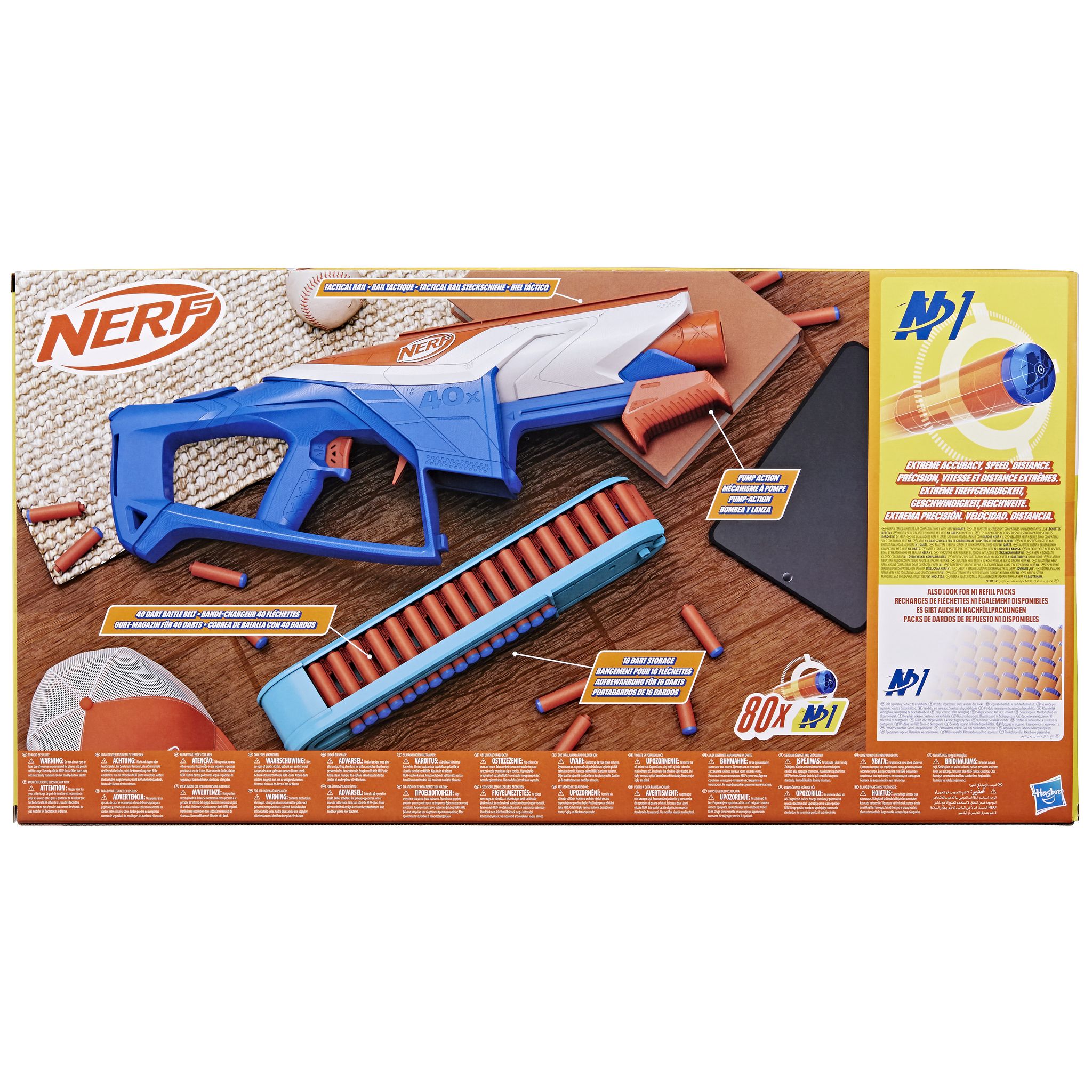 Voir la diapositive 2 : HASBRO Nerf N Series Infinite