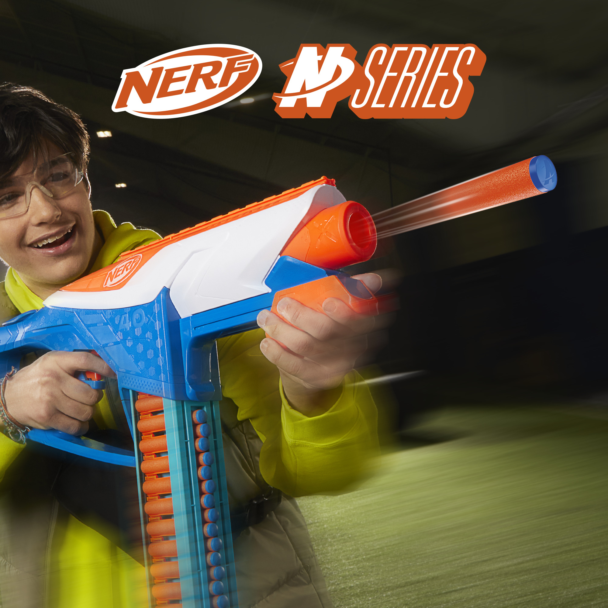 Voir la diapositive 6 : HASBRO Nerf N Series Infinite