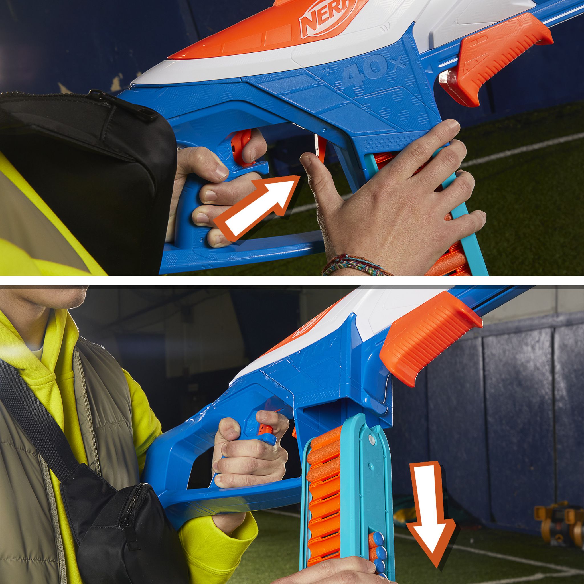Voir la diapositive 7 : HASBRO Nerf N Series Infinite
