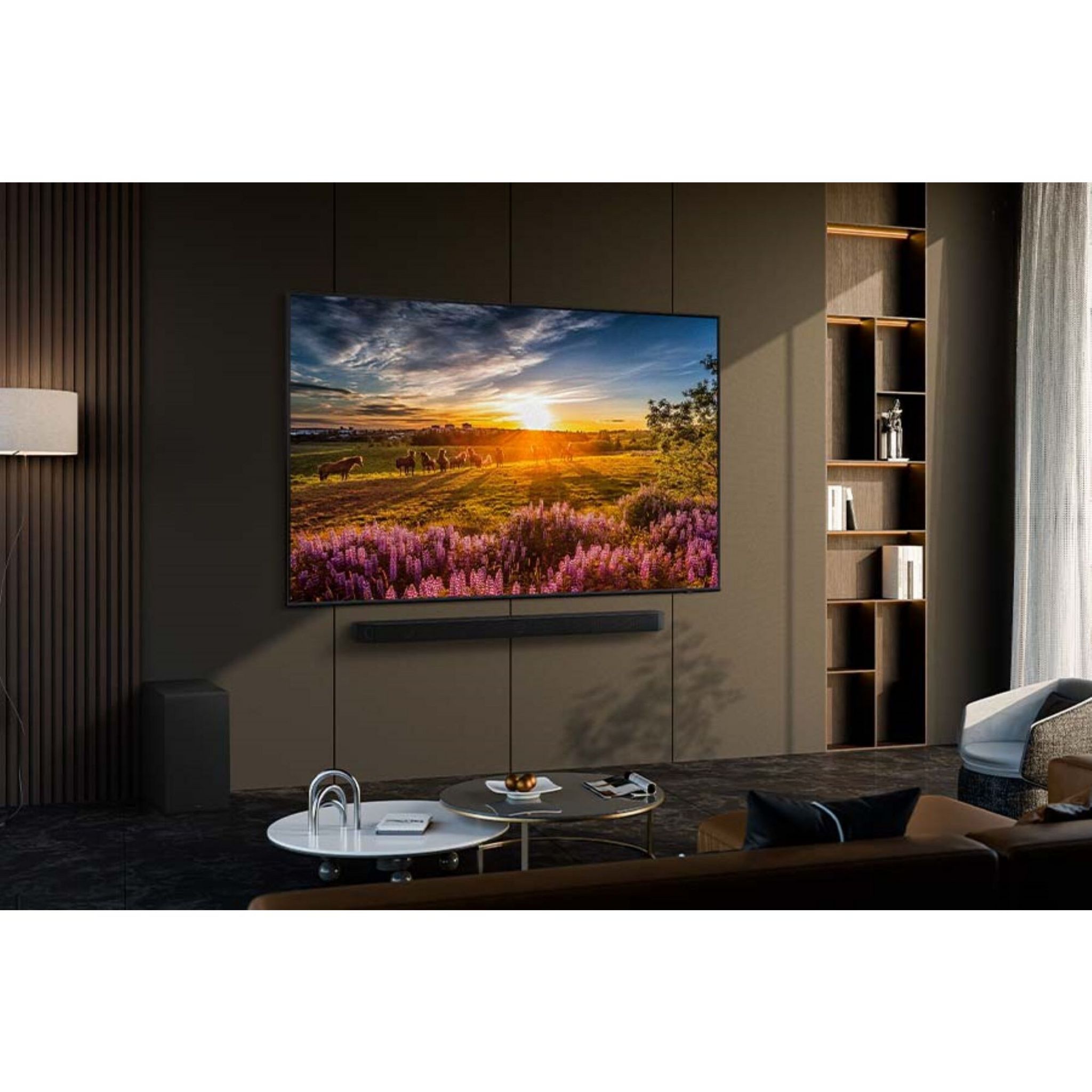 Voir la diapositive 12 : SAMSUNG TV QLED TQ85Q60D 2024