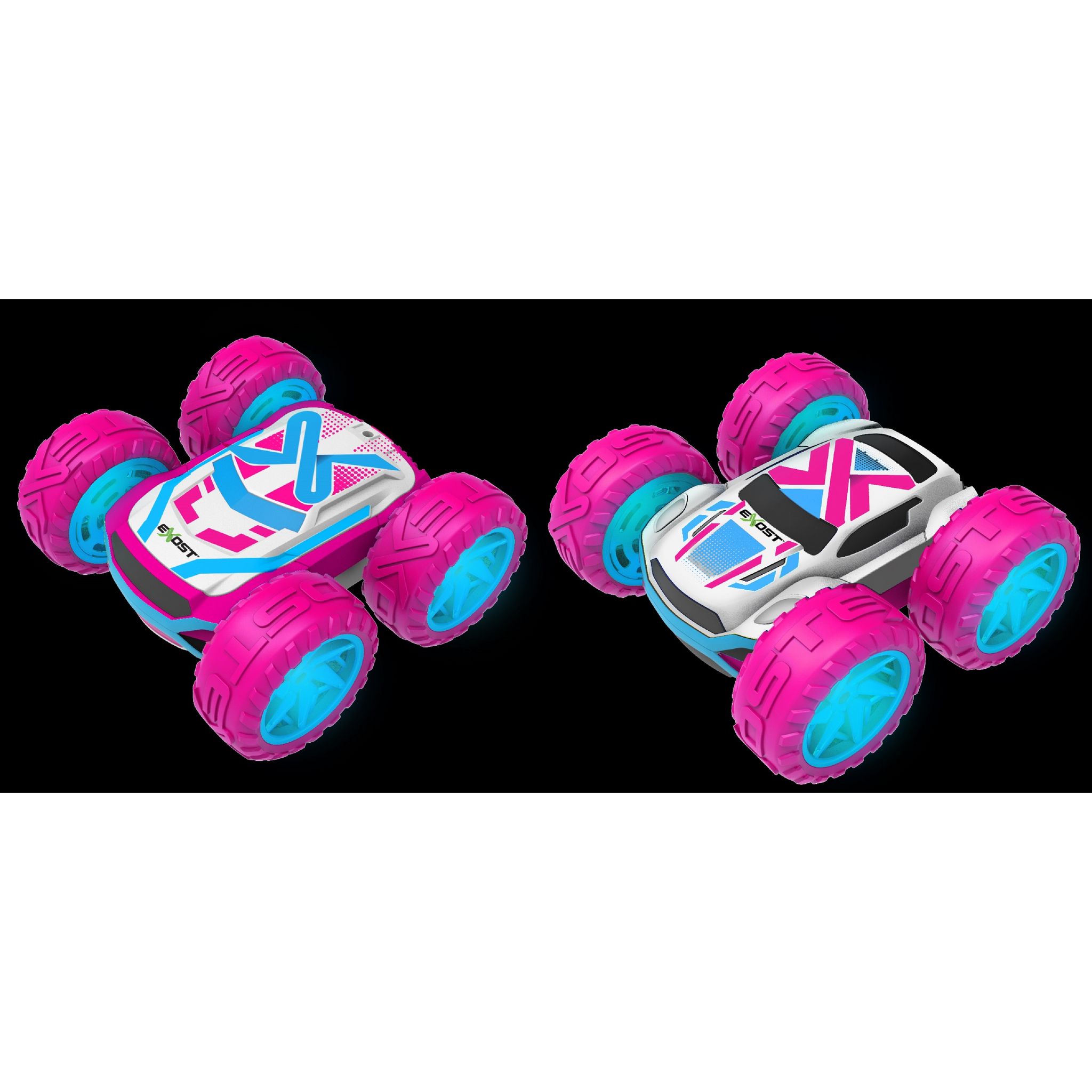 SILVERLIT Véhicule 360 Cross MX Rose 2.4 gHz