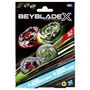 Voir la diapositive 2 : HASBRO Pack Dual Toupies Beyblade GEN 4