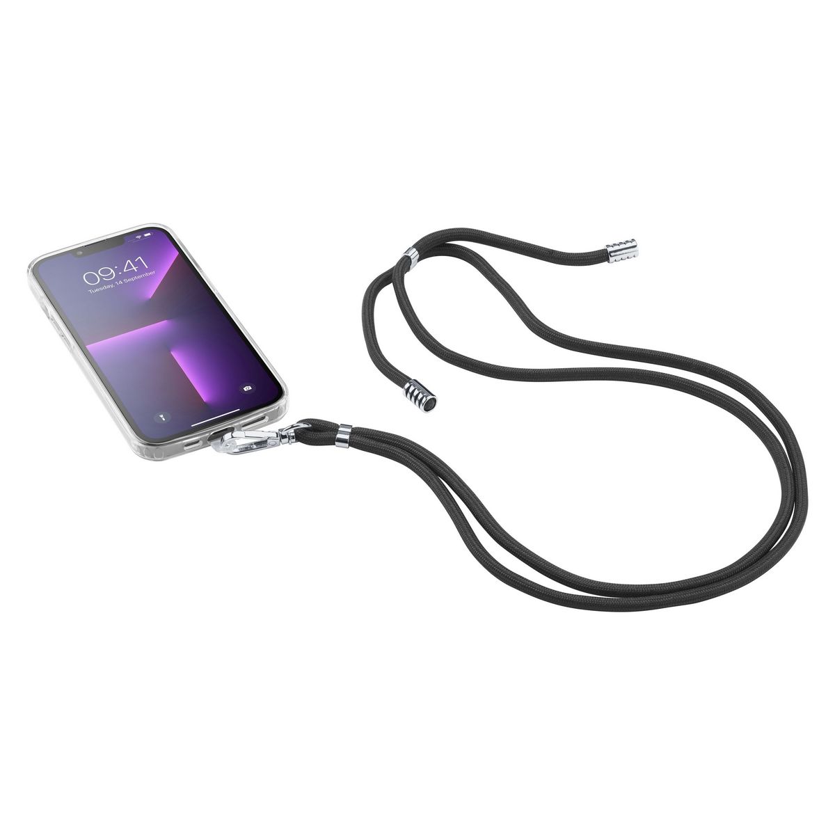 CELLULAR Lanière de cou pour téléphone - Noir