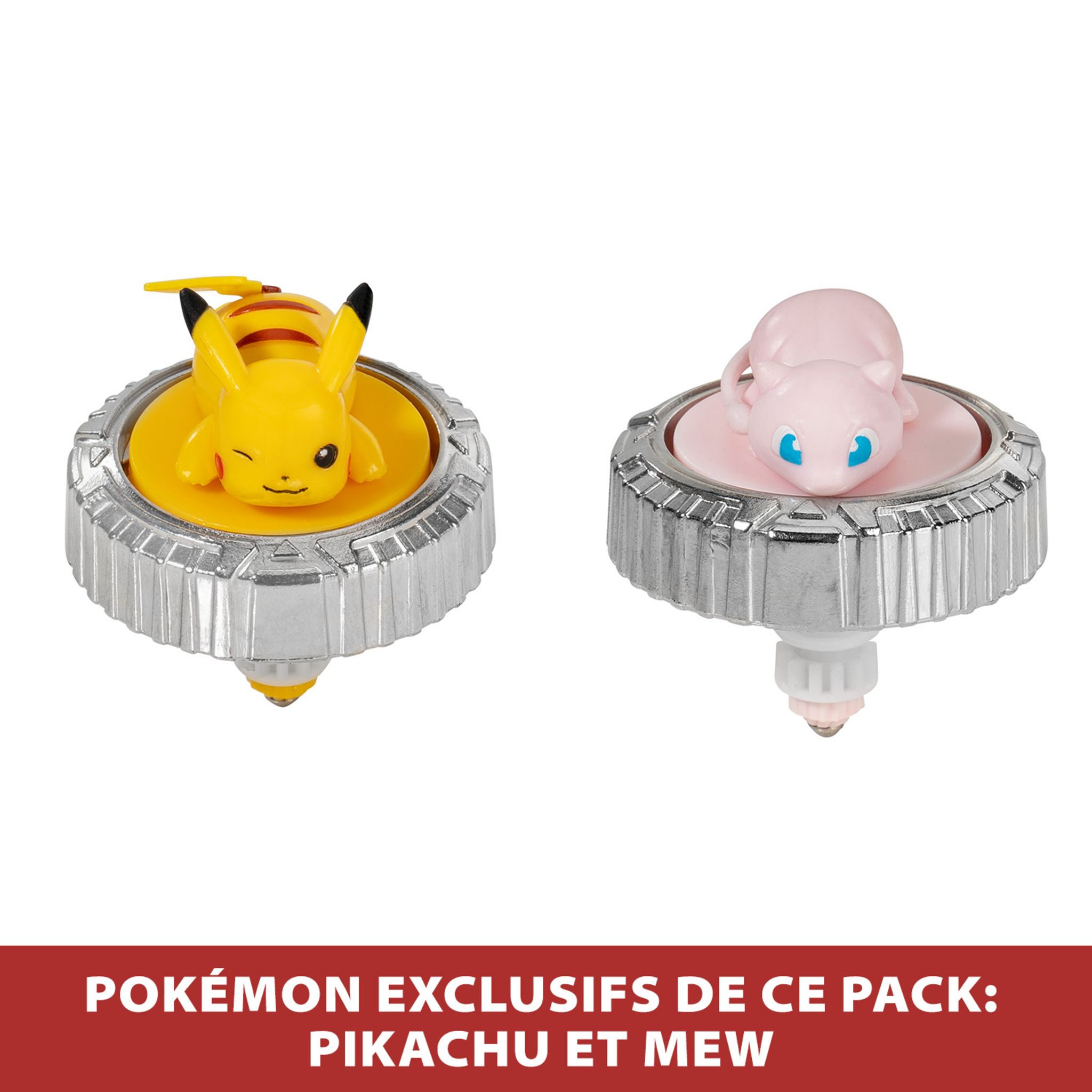 Voir la diapositive 4 : BANDAI Arène Pokémon et 2 spinners