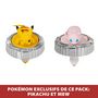 Voir la diapositive 4 : BANDAI Arène Pokémon et 2 spinners