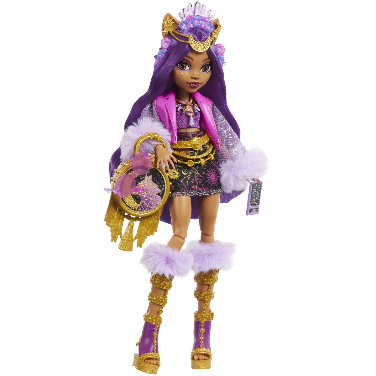 MATTEL Poupée Monster High Clauwdeen Wolf
