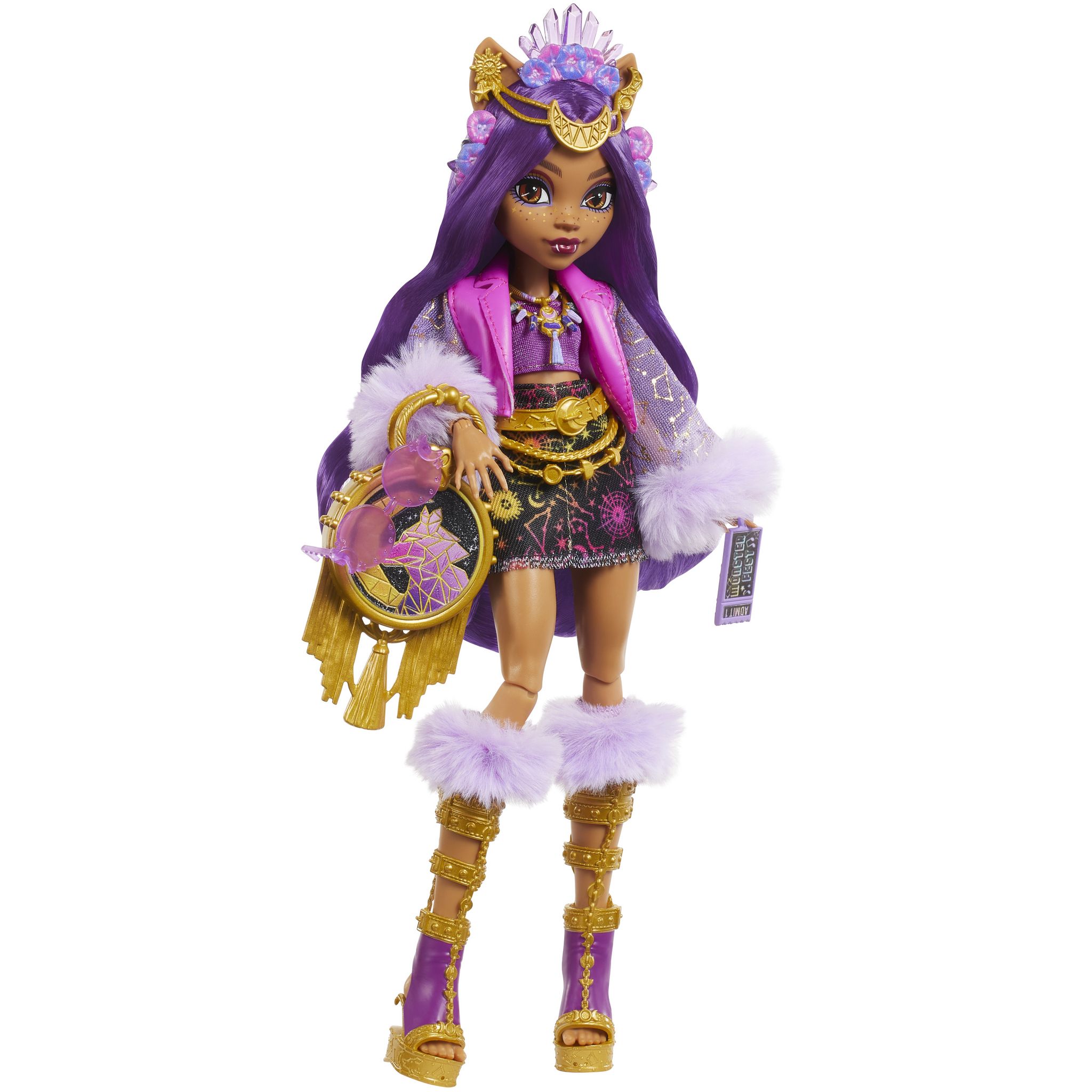 Voir la diapositive 3 : MATTEL Poupée Monster High Clauwdeen Wolf