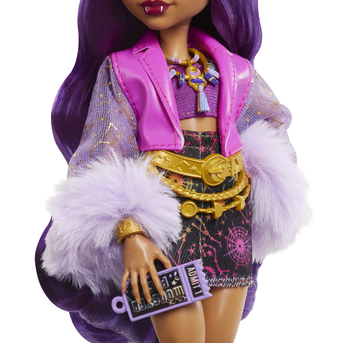 MATTEL Poupée Monster High Clauwdeen Wolf
