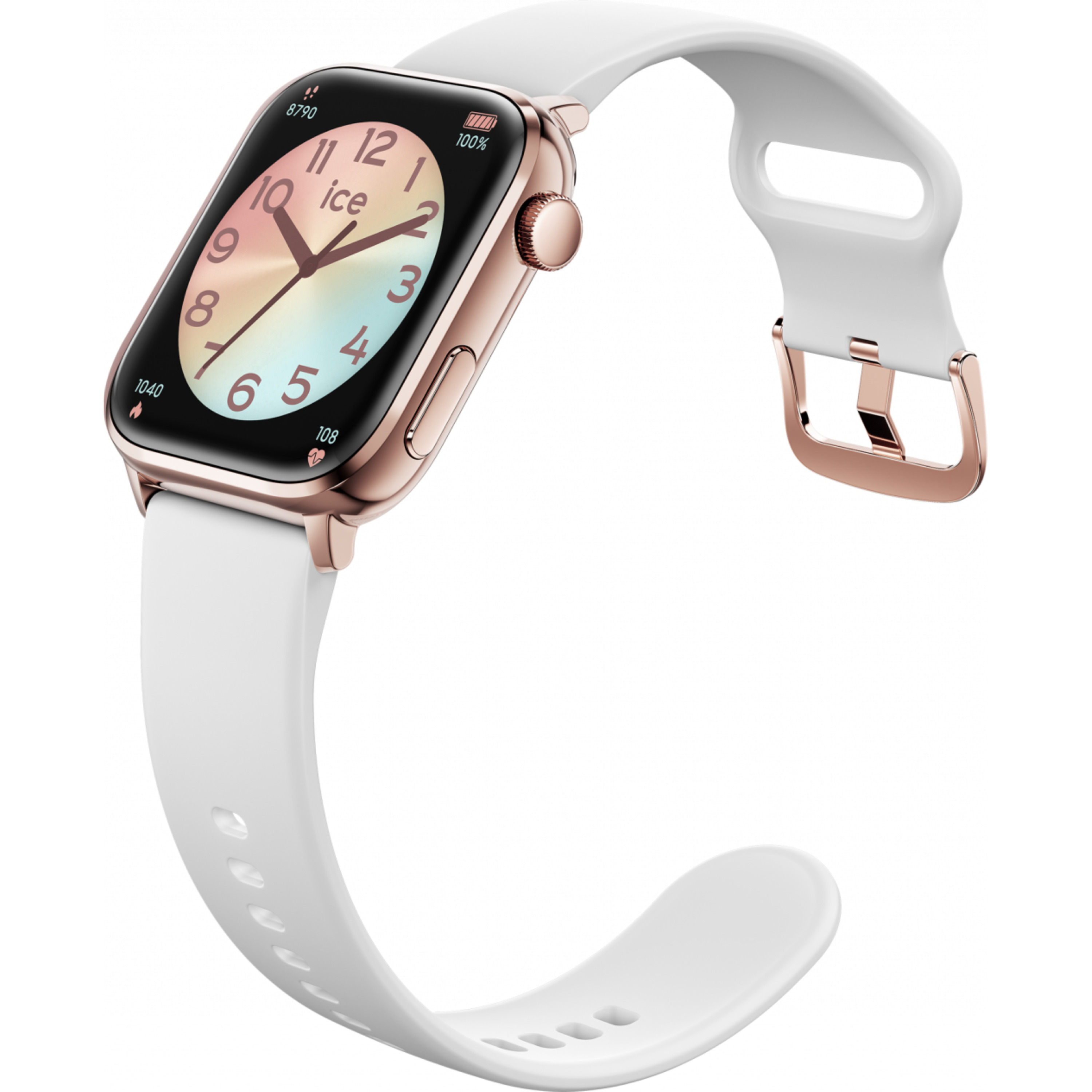 Voir la diapositive 2 : ICE-WATCH Pack Ice Smart 2 Bracelet Blanc