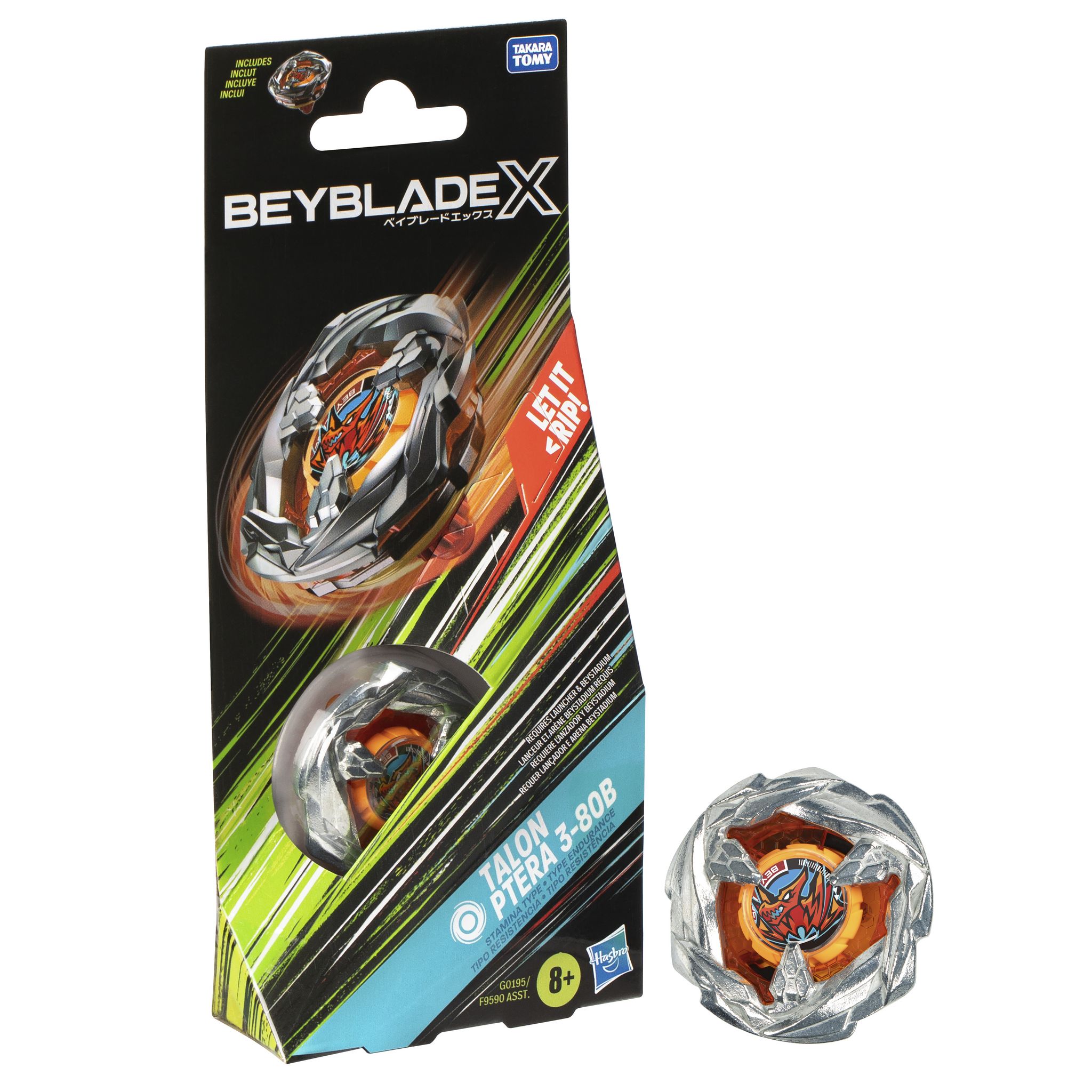 Voir la diapositive 5 : HASBRO Toupie Beyblade Booster GEN 4