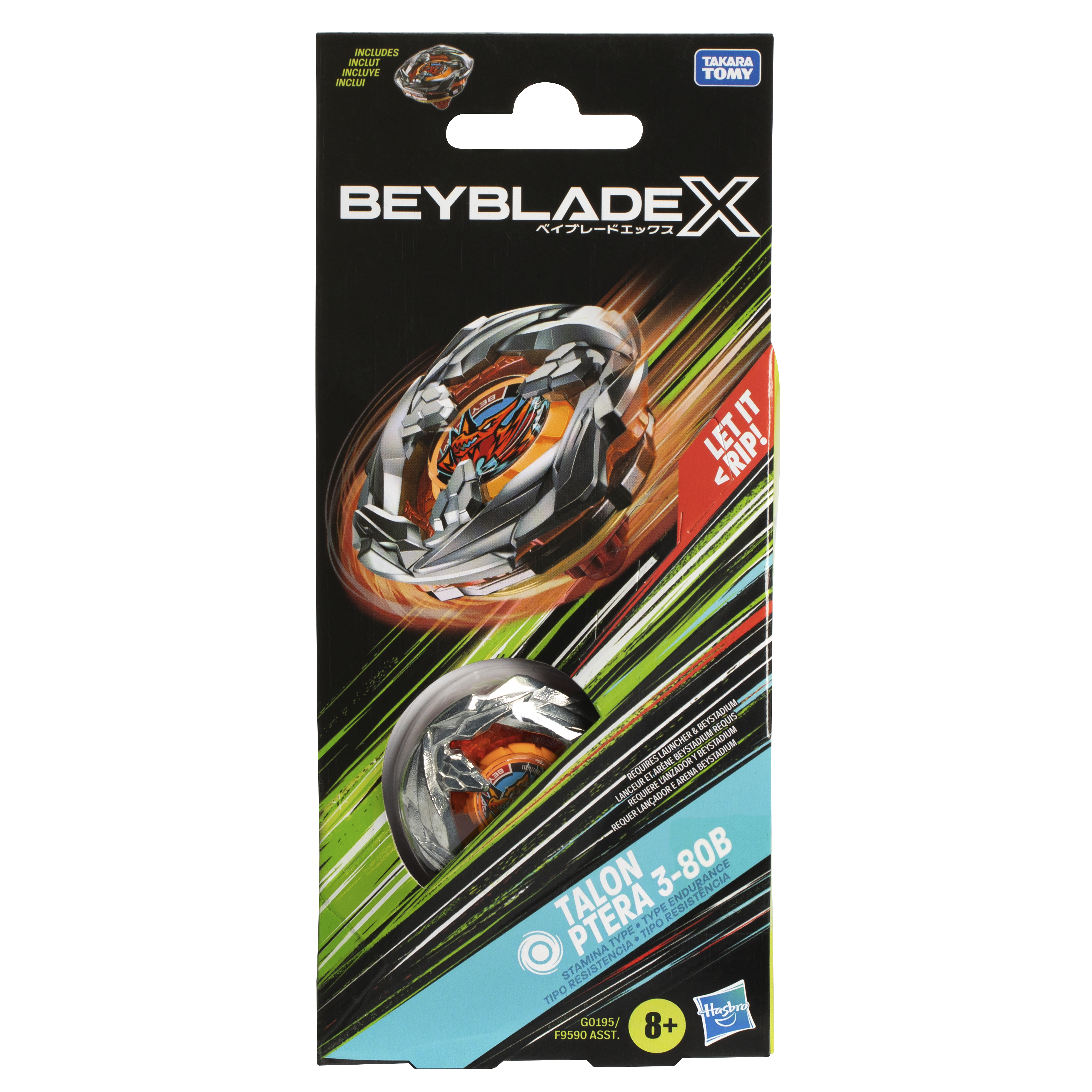 Voir la diapositive 6 : HASBRO Toupie Beyblade Booster GEN 4