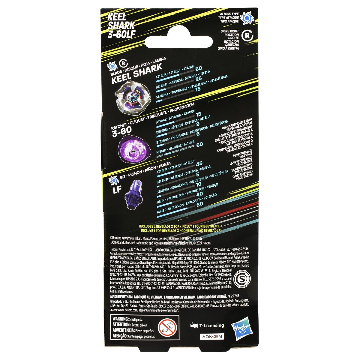 HASBRO Toupie Beyblade Booster GEN 4