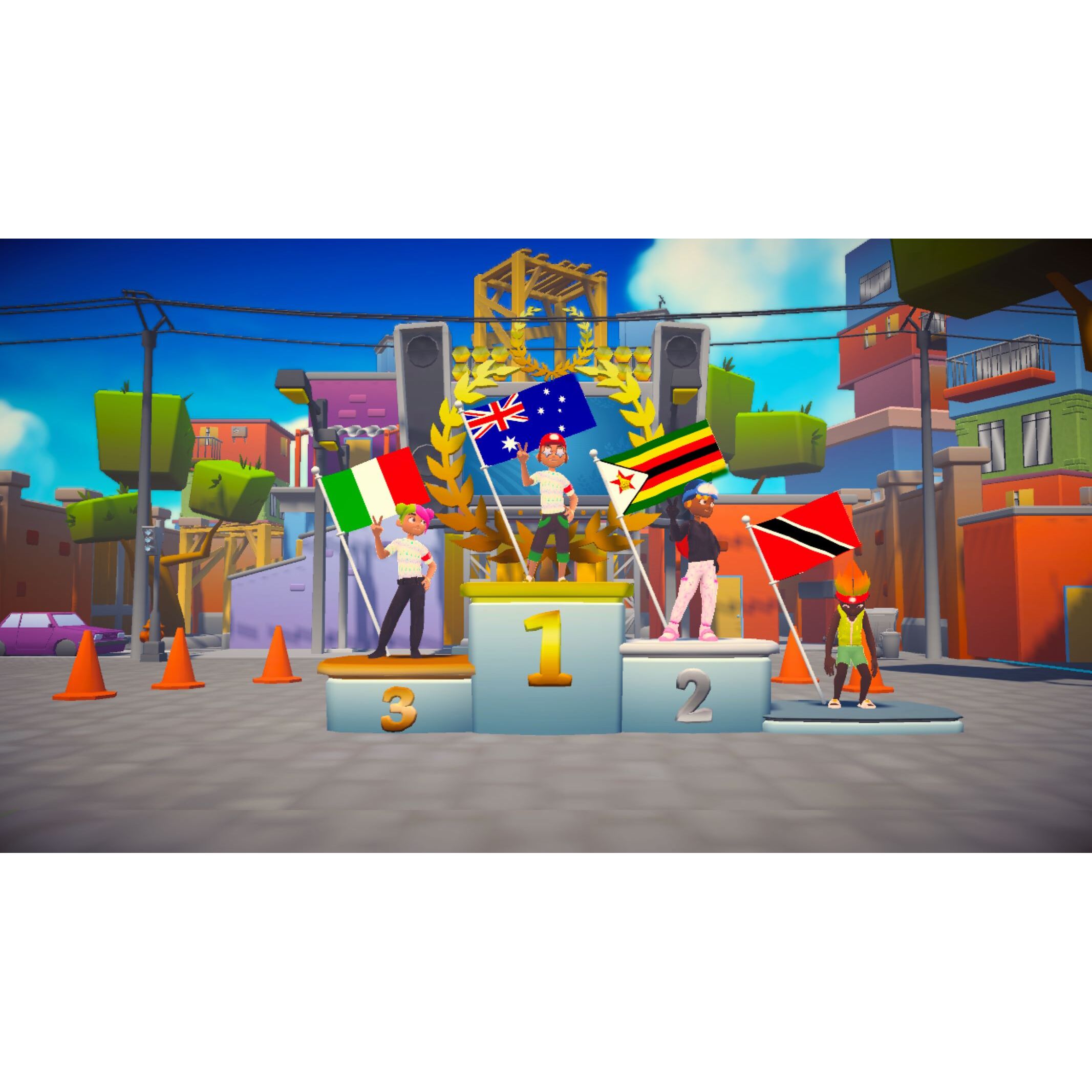 Voir la diapositive 5 : MAXIMUM ENTERTAINMENT 34 Sports Games World Edition Nintendo Switch