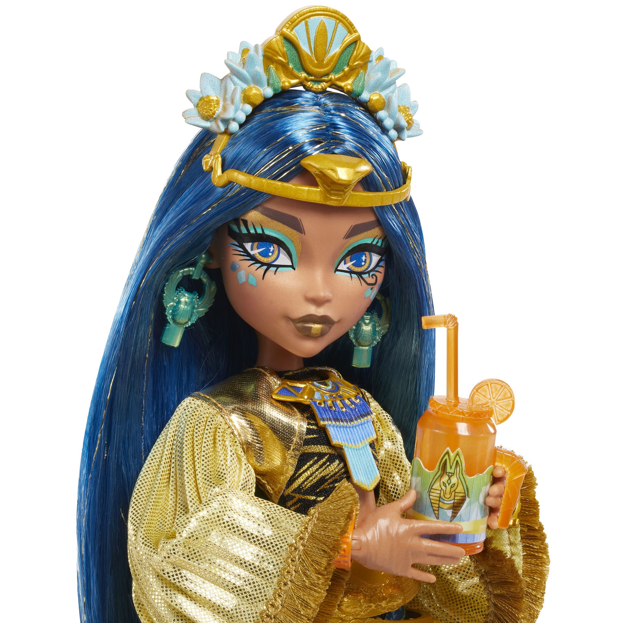 Voir la diapositive 4 : MATTEL Poupée Monster High Fest Cléo de Nile